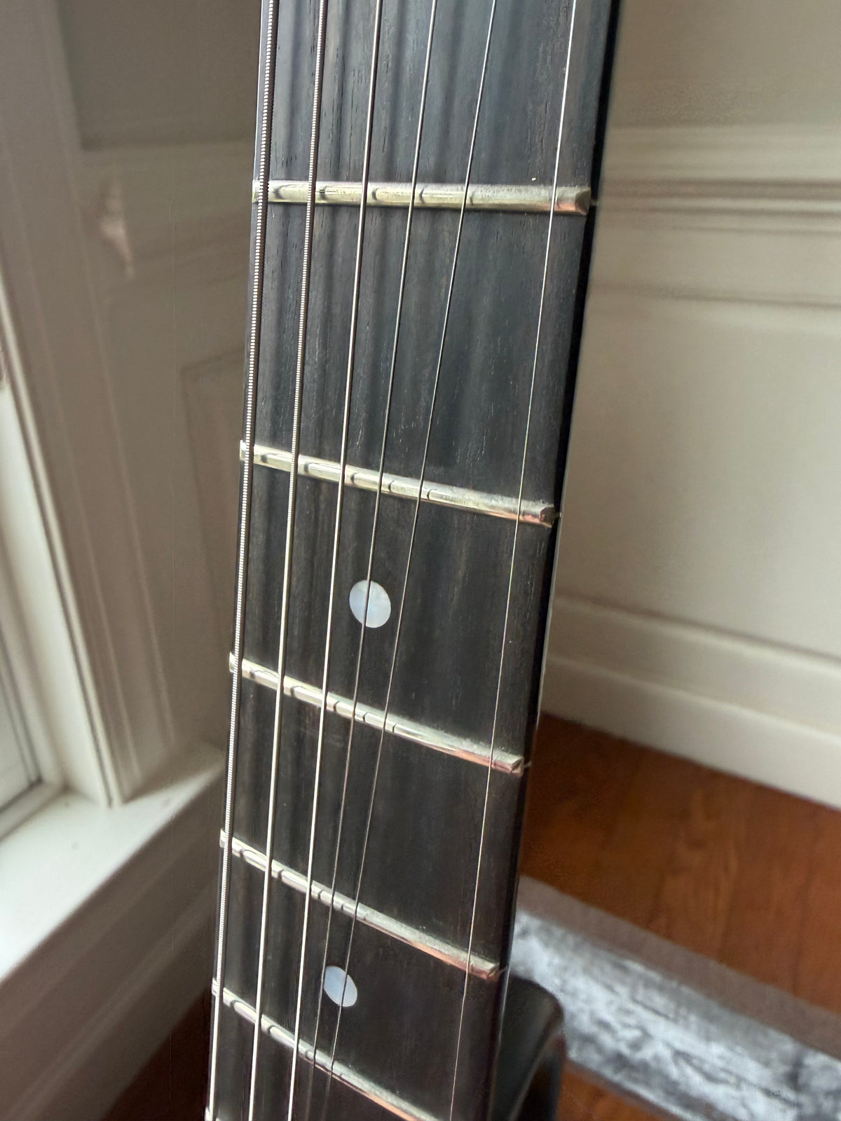 2025 Eastman SB55DC/V - Vintage Red