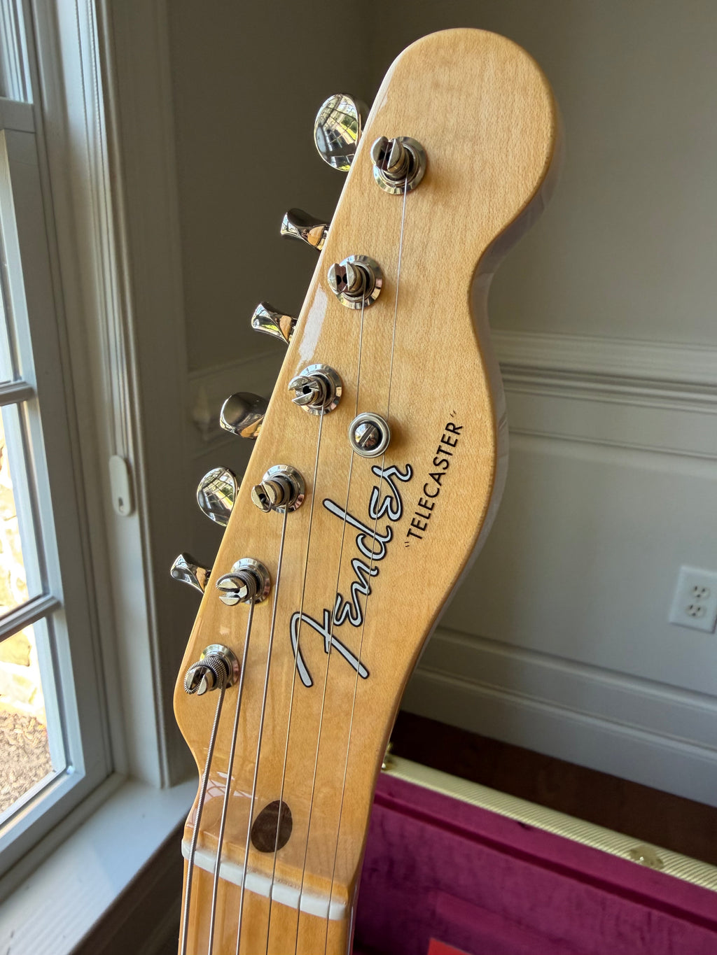 2026 Fender Custom Shop ‘52 W19 Telecaster Limited Edition NOS - Faded Nocaster Blonde