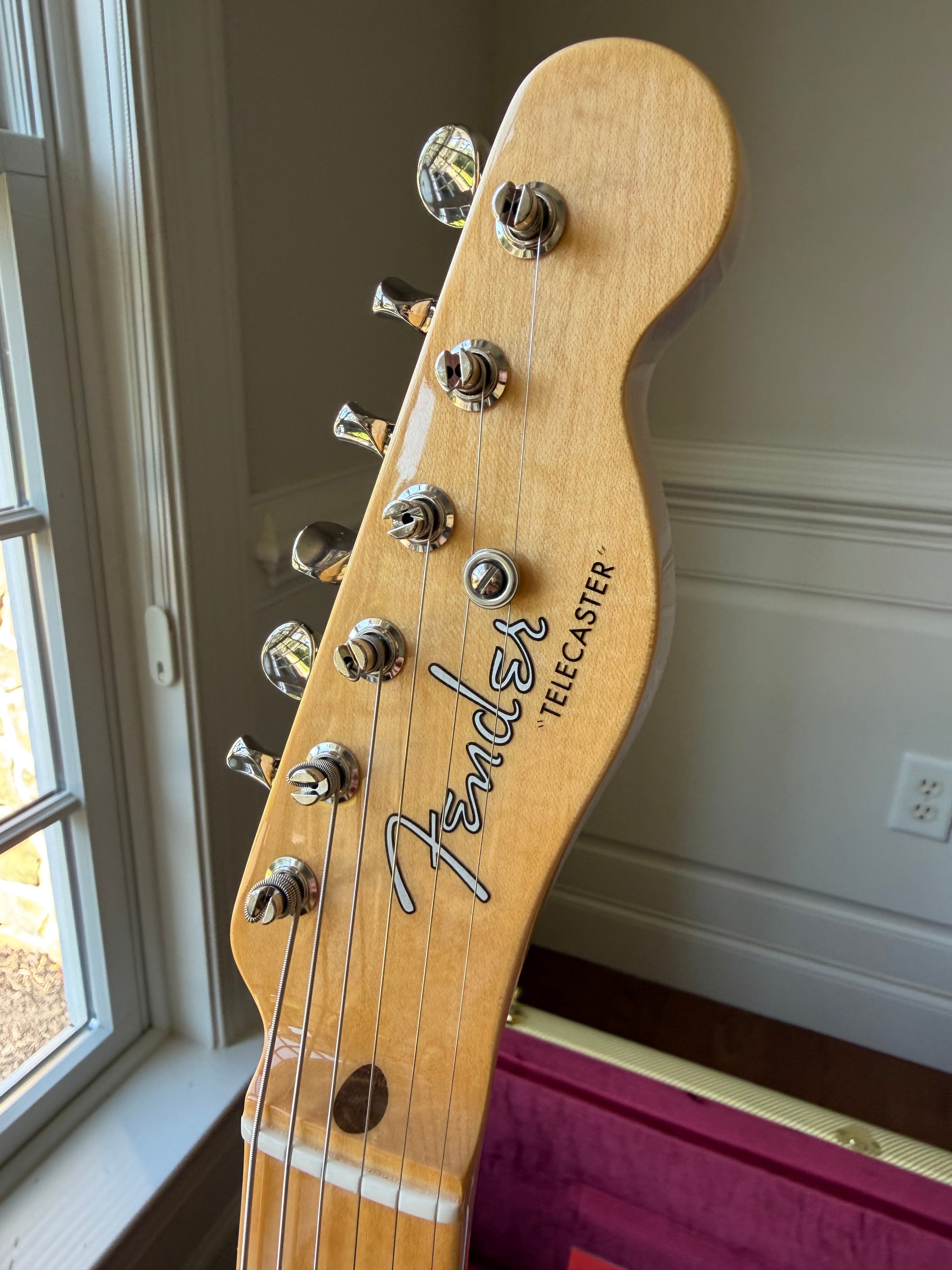 2026 Fender Custom Shop ‘52 W19 Telecaster Limited Edition NOS - Faded Nocaster Blonde