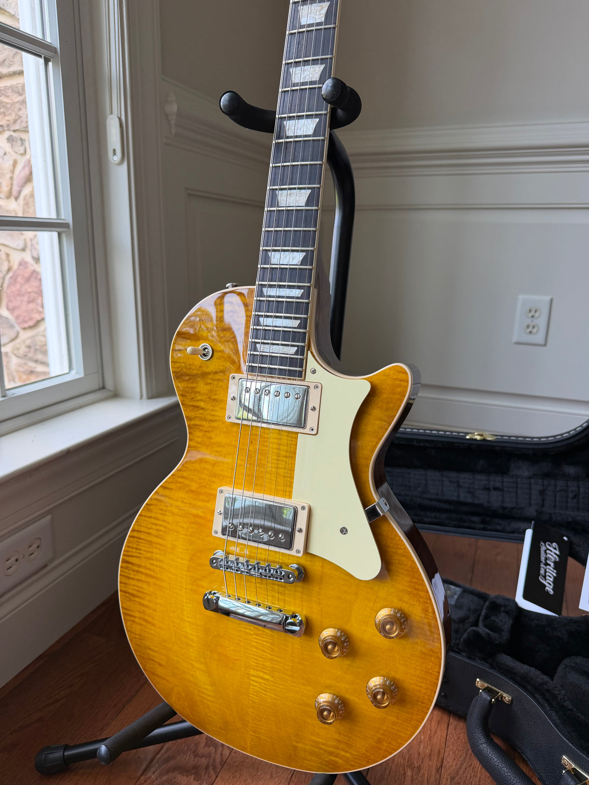 2026 Heritage Standard II H-150 - Dirty Lemon Burst