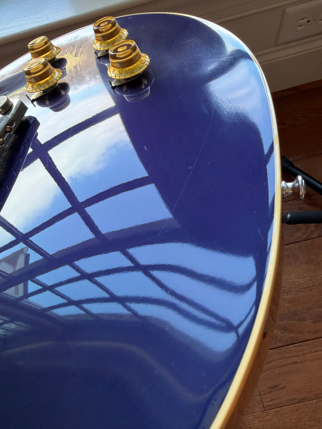 2019 Gibson Custom Shop '57 Reissue R7 Les Paul Standard - Candy Apple Blue - Image 13