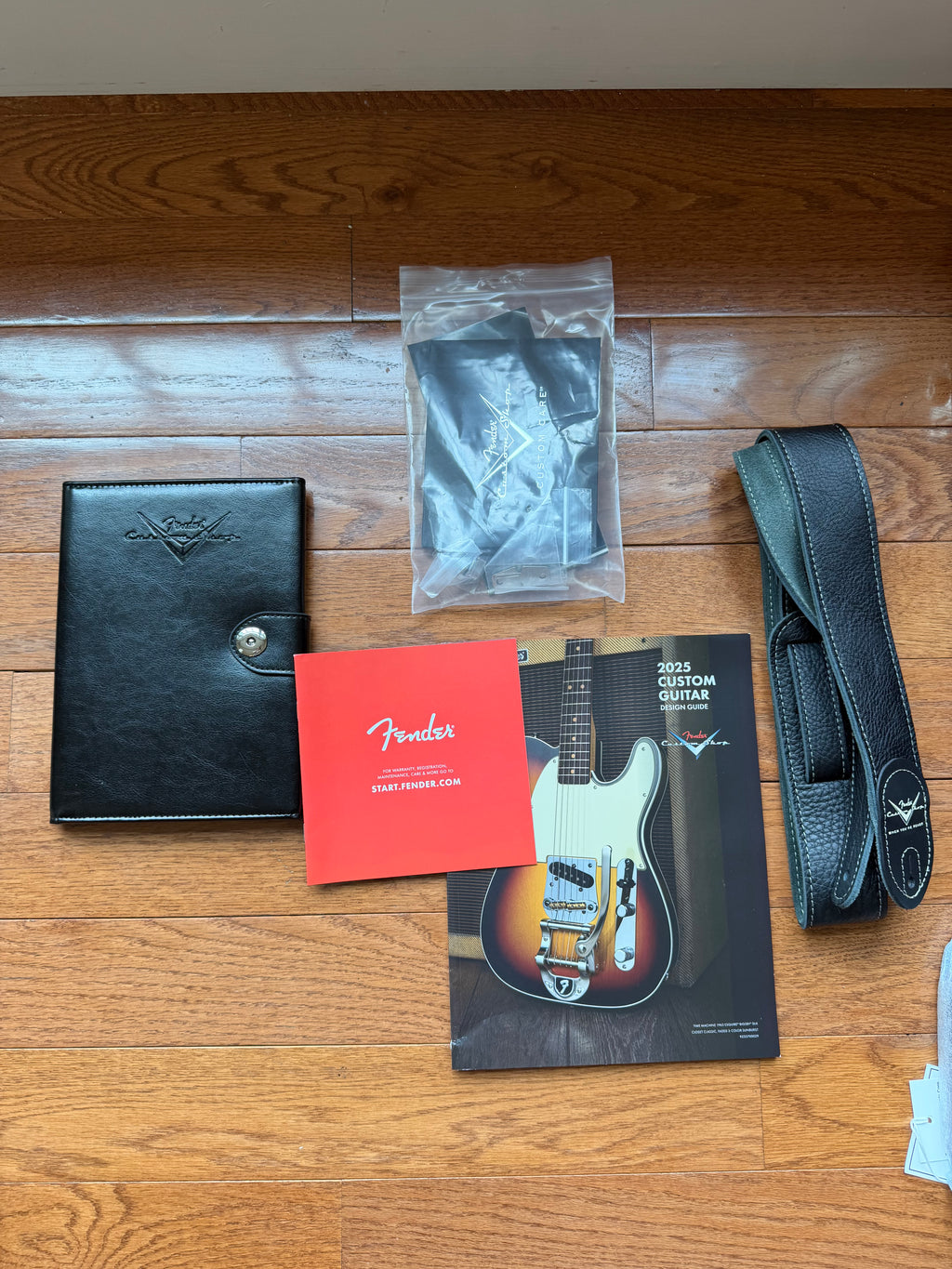 2026 Fender Custom Shop Telecaster W25 Custom Deluxe NOS - Sherwood Green Metallic
