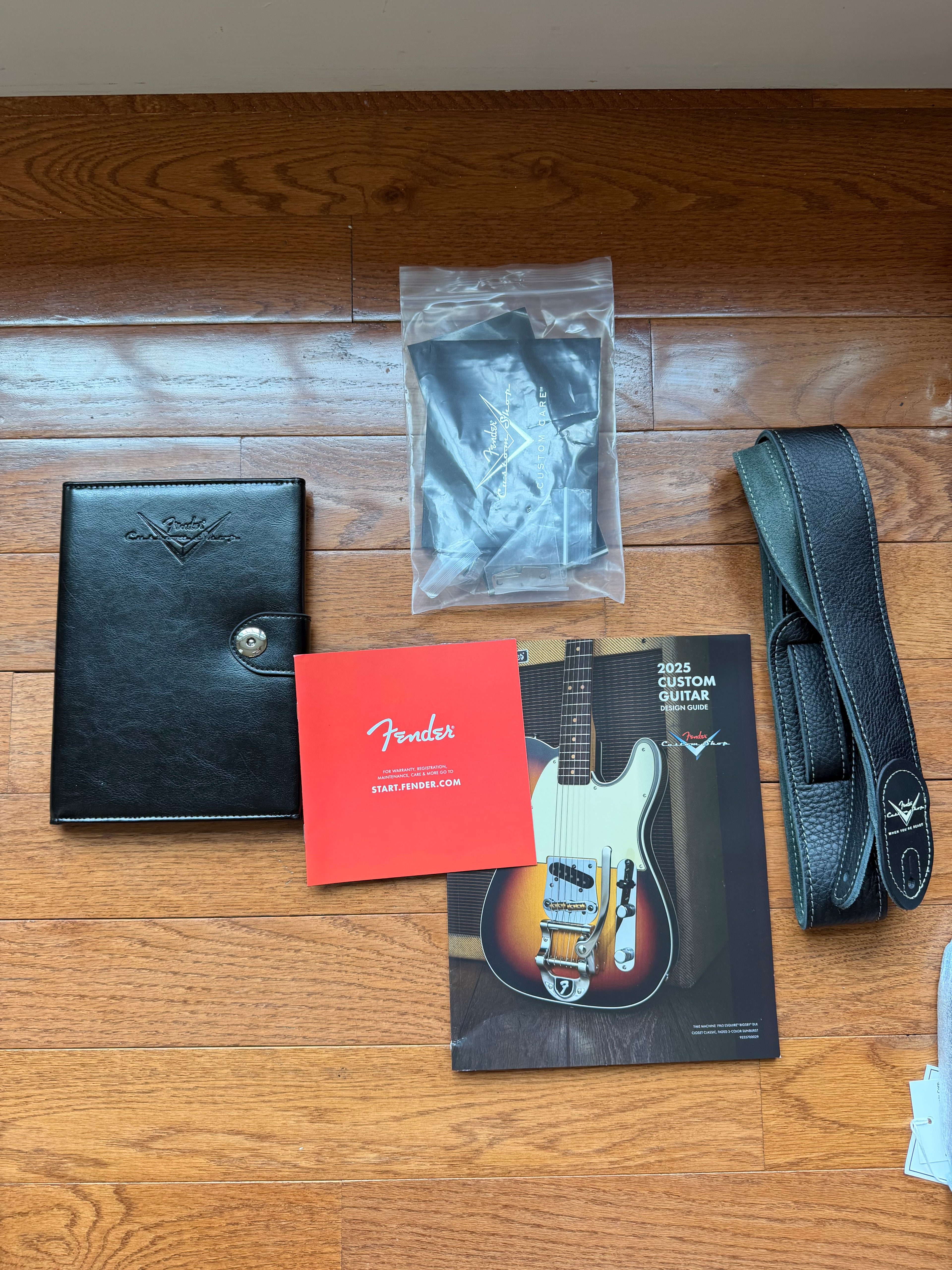 2026 Fender Custom Shop Telecaster W25 Custom Deluxe NOS - Sherwood Green Metallic