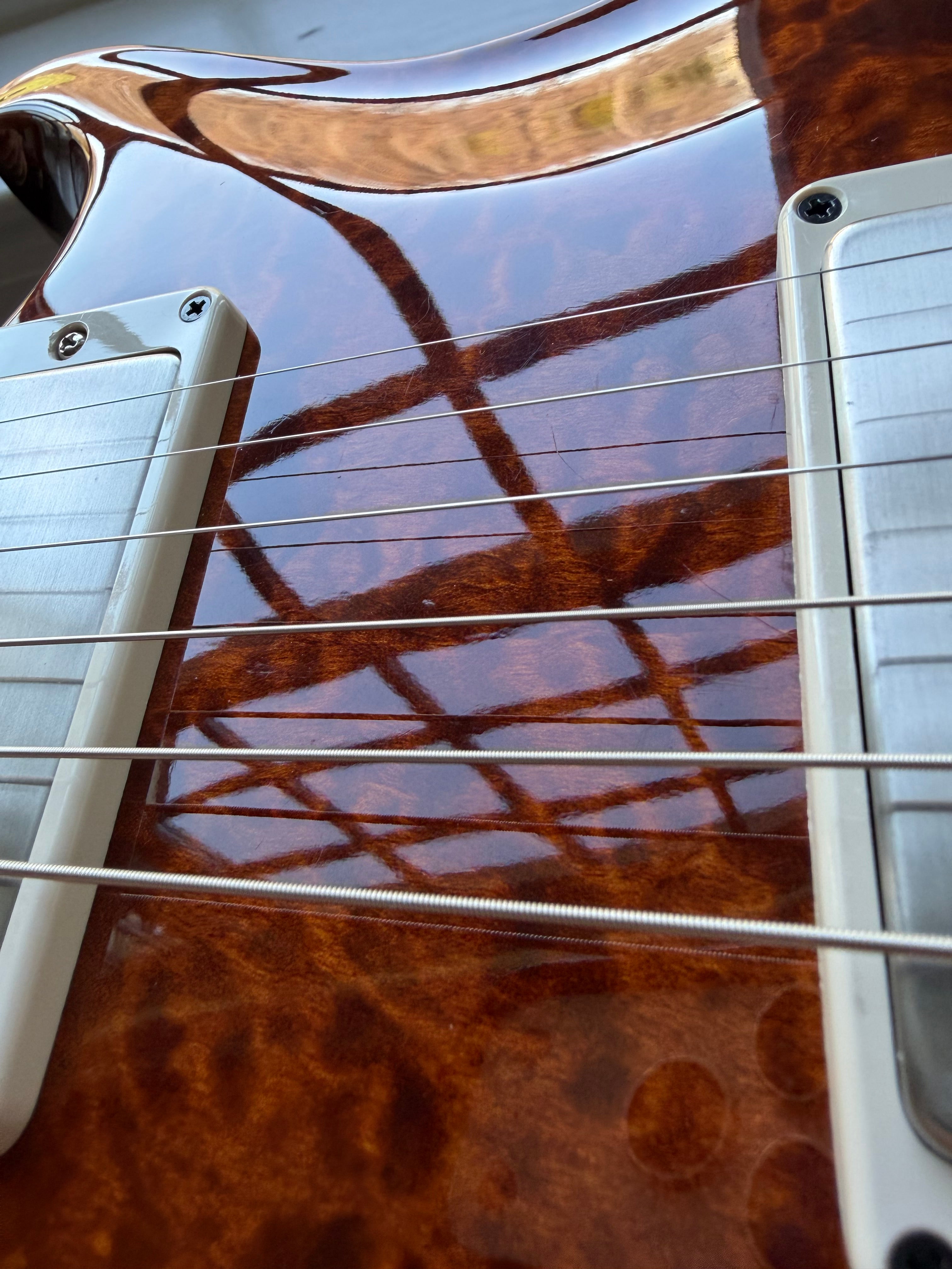 2008 PRS SC 245 Quilted Maple 10 Top - Tortoise Shell