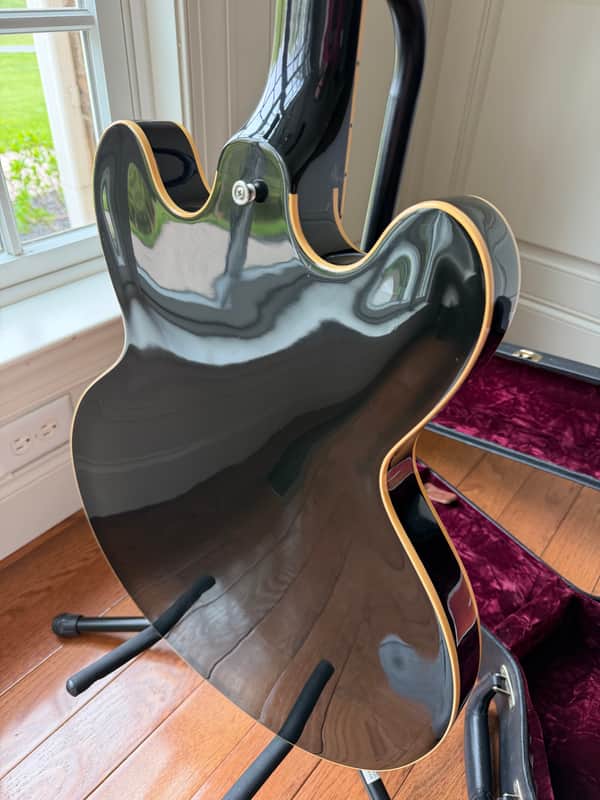 Gibson Custom Shop ES-335 Roy Orbison - Ebony Black
