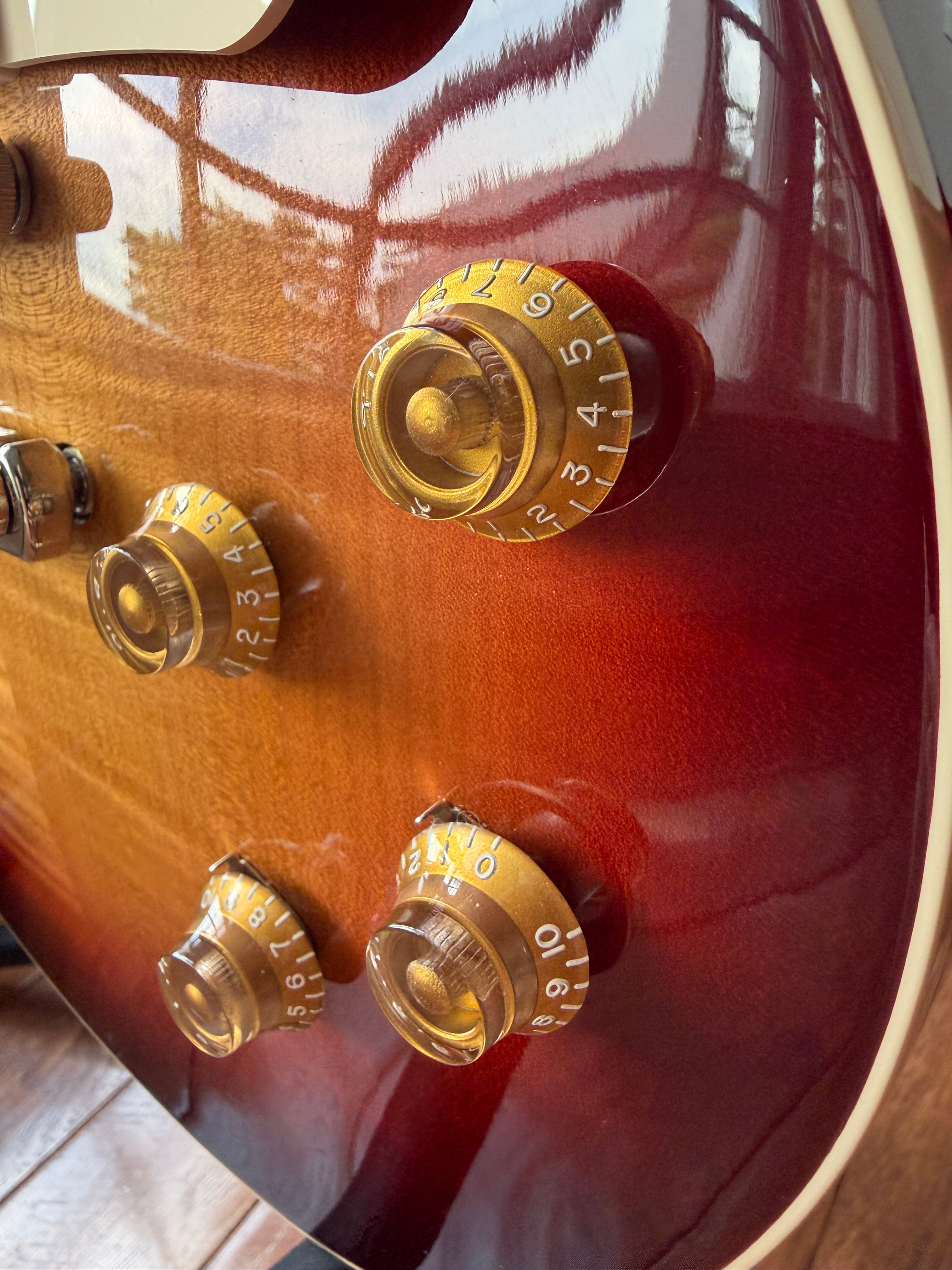 2024 Gibson Les Paul Standard 50s AAA Top - Bourbon Burst