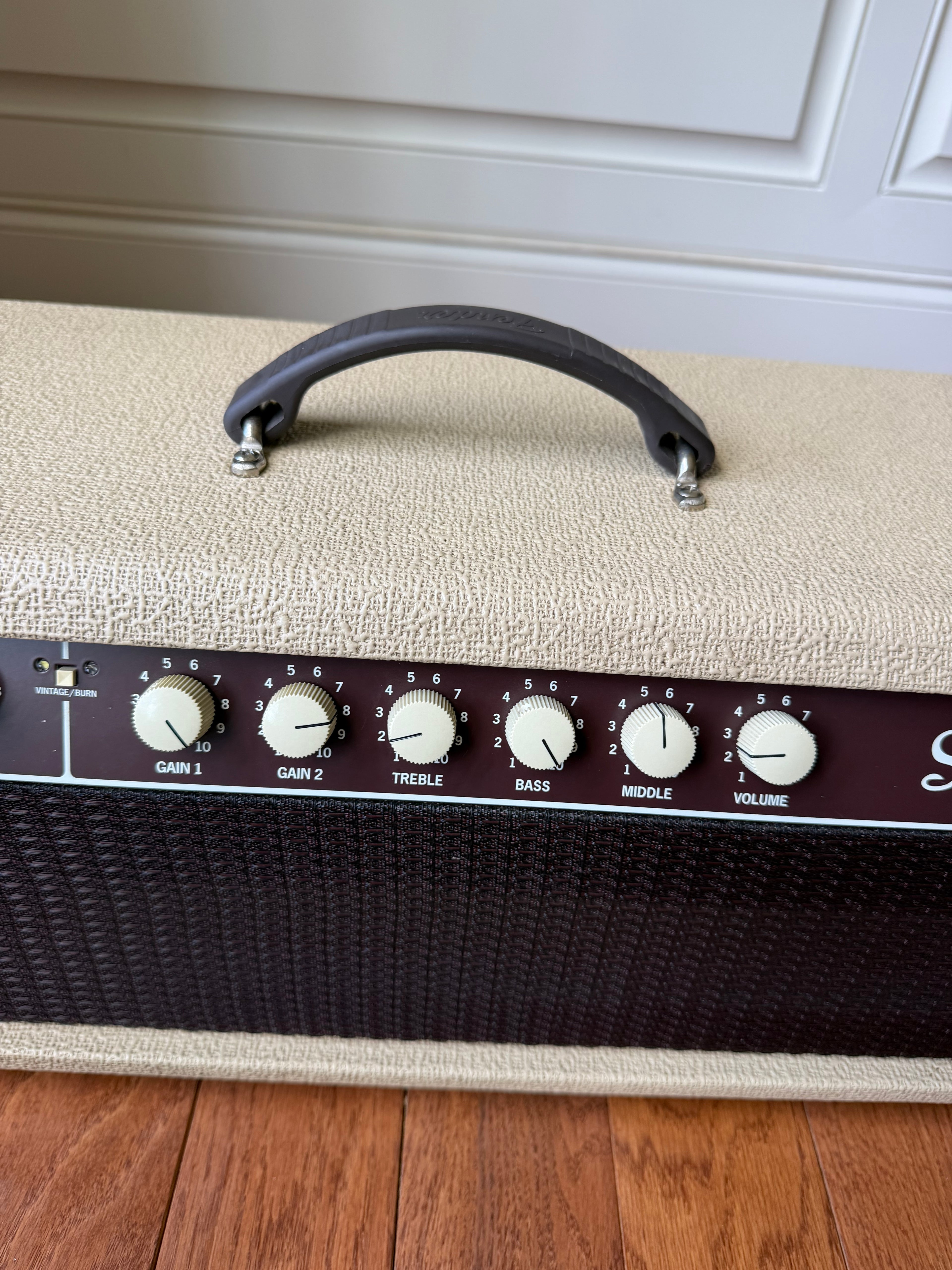 Fender Super-Sonic 60 Guitar Amp Head - Blonde