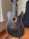 2019 Fender American Acoustasonic Telecaster - Black