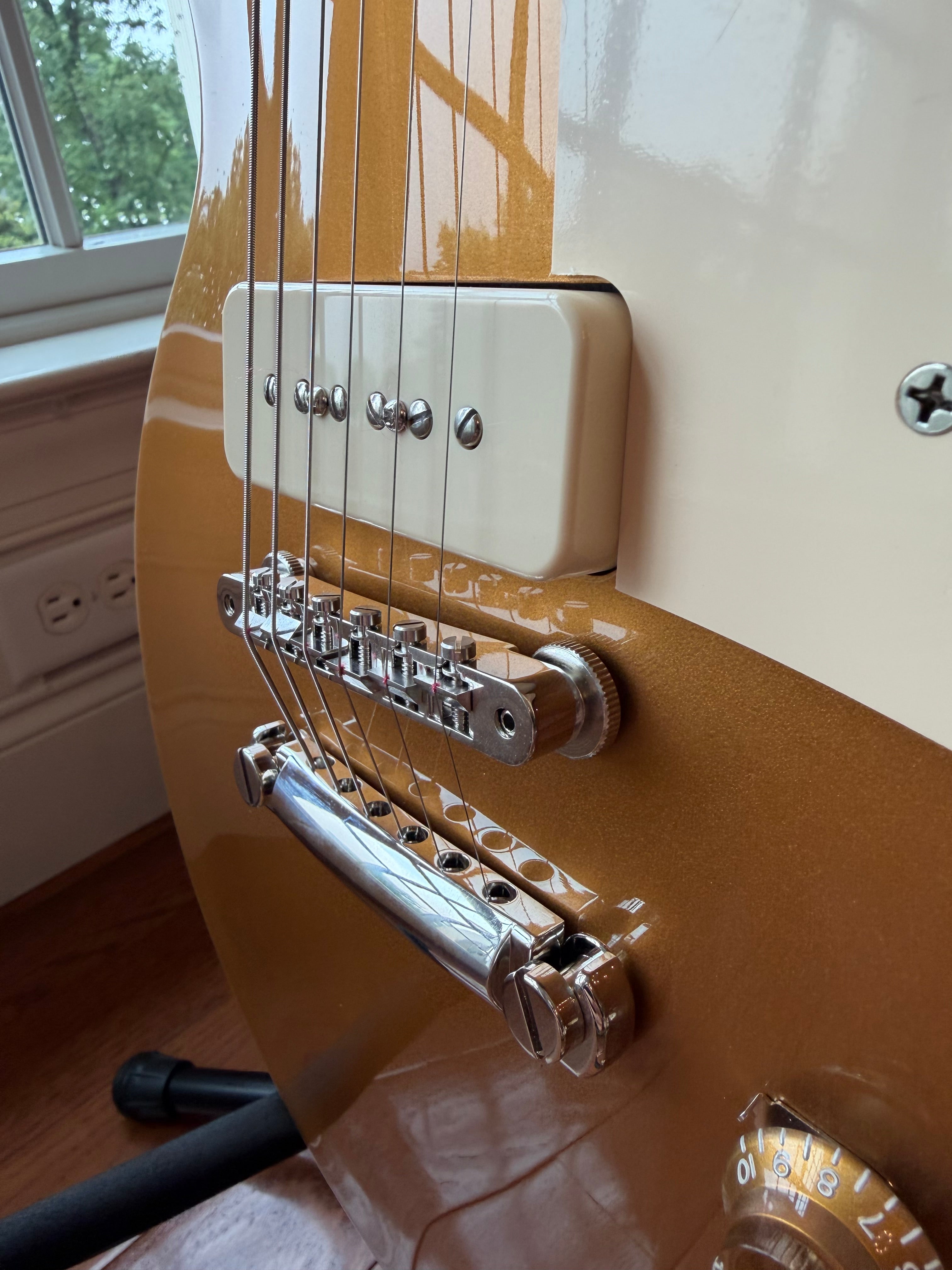 2026 Gibson Les Paul Standard 50s P90 - Gold Top