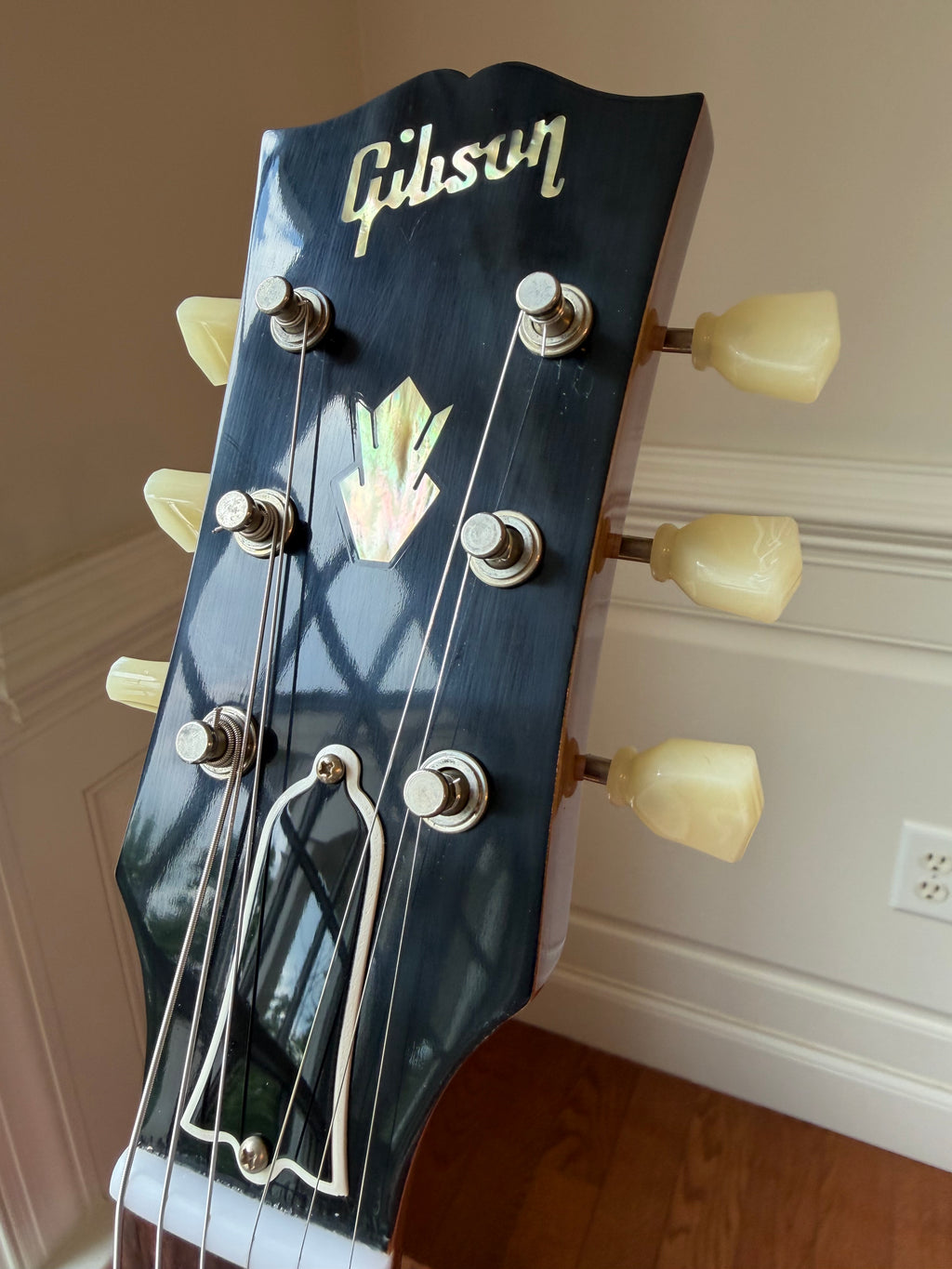 2024 Gibson Custom Shop ES-335 ‘59 VOS - Vintage Natural