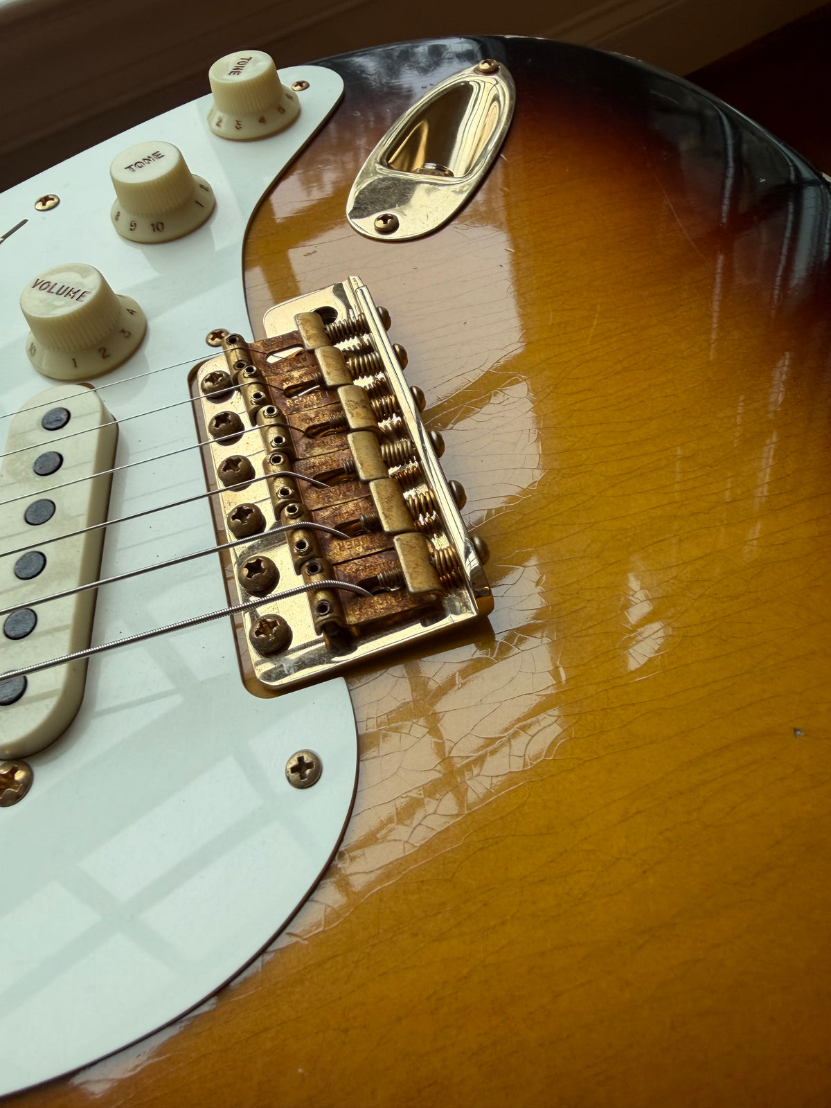 2025 Fender Custom Shop ‘57 Stratocaster S23 Gold Hardware Relic LTD - Faded Aged 2 Color Sunburst
