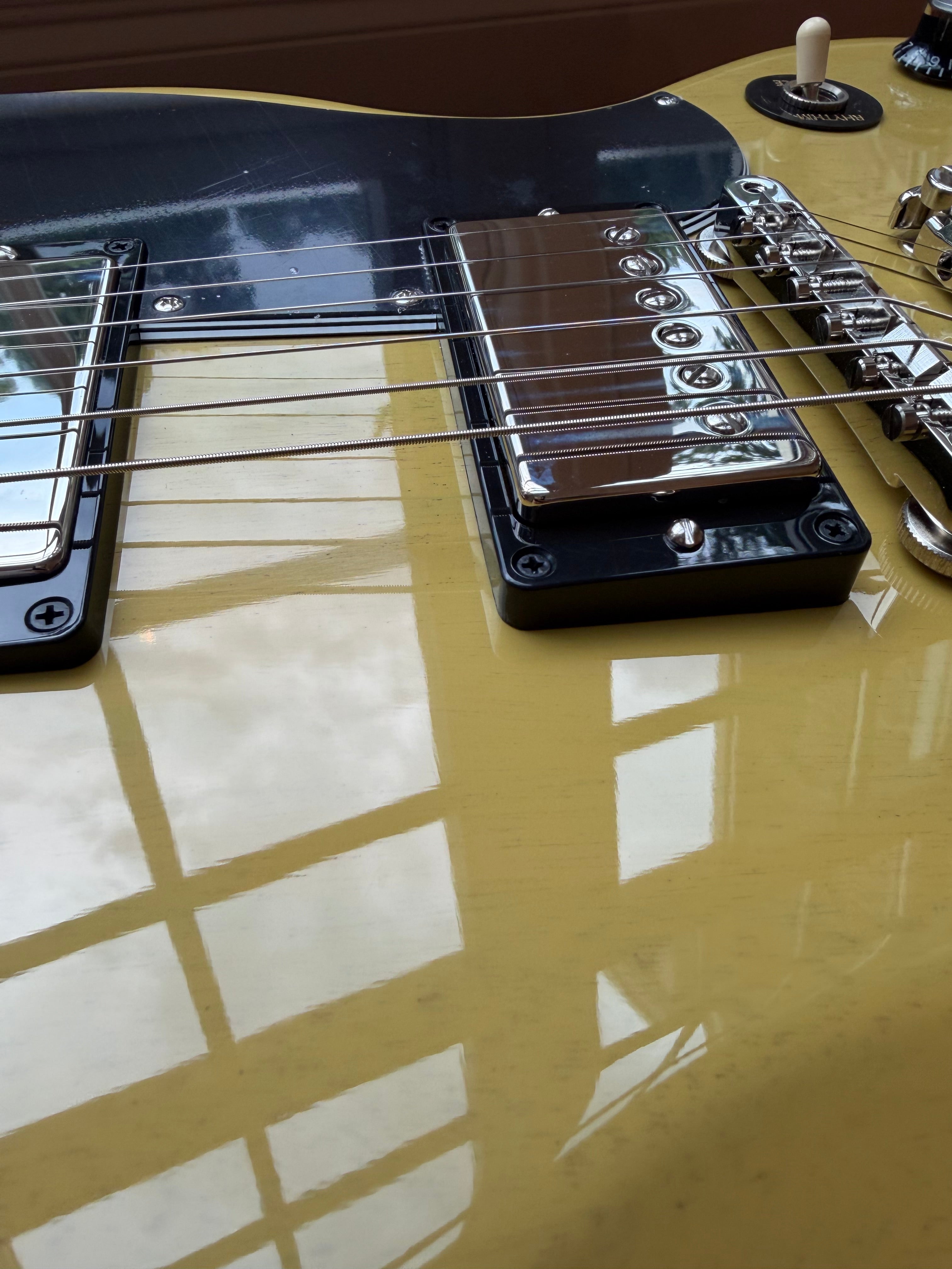 2026 Gibson ‘61 SG Standard - TV Yellow