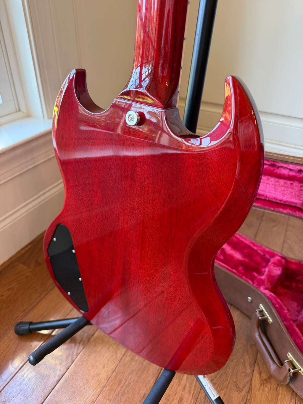 2026 Gibson SG ‘61 Standard - Cherry Red