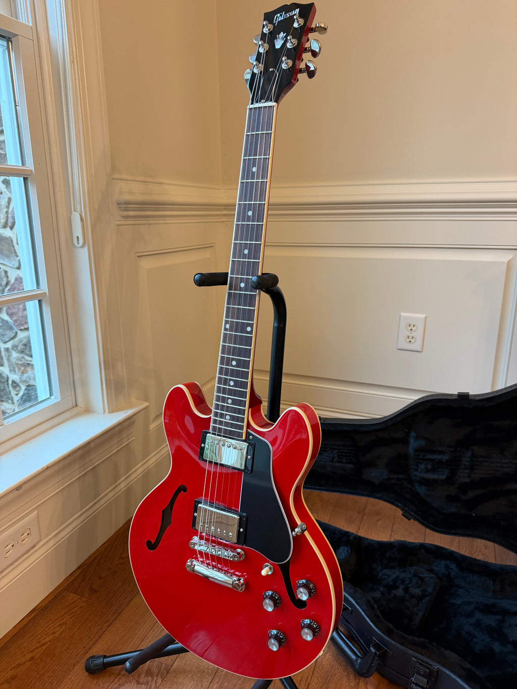 2026 Gibson ES-339 - Cherry Red