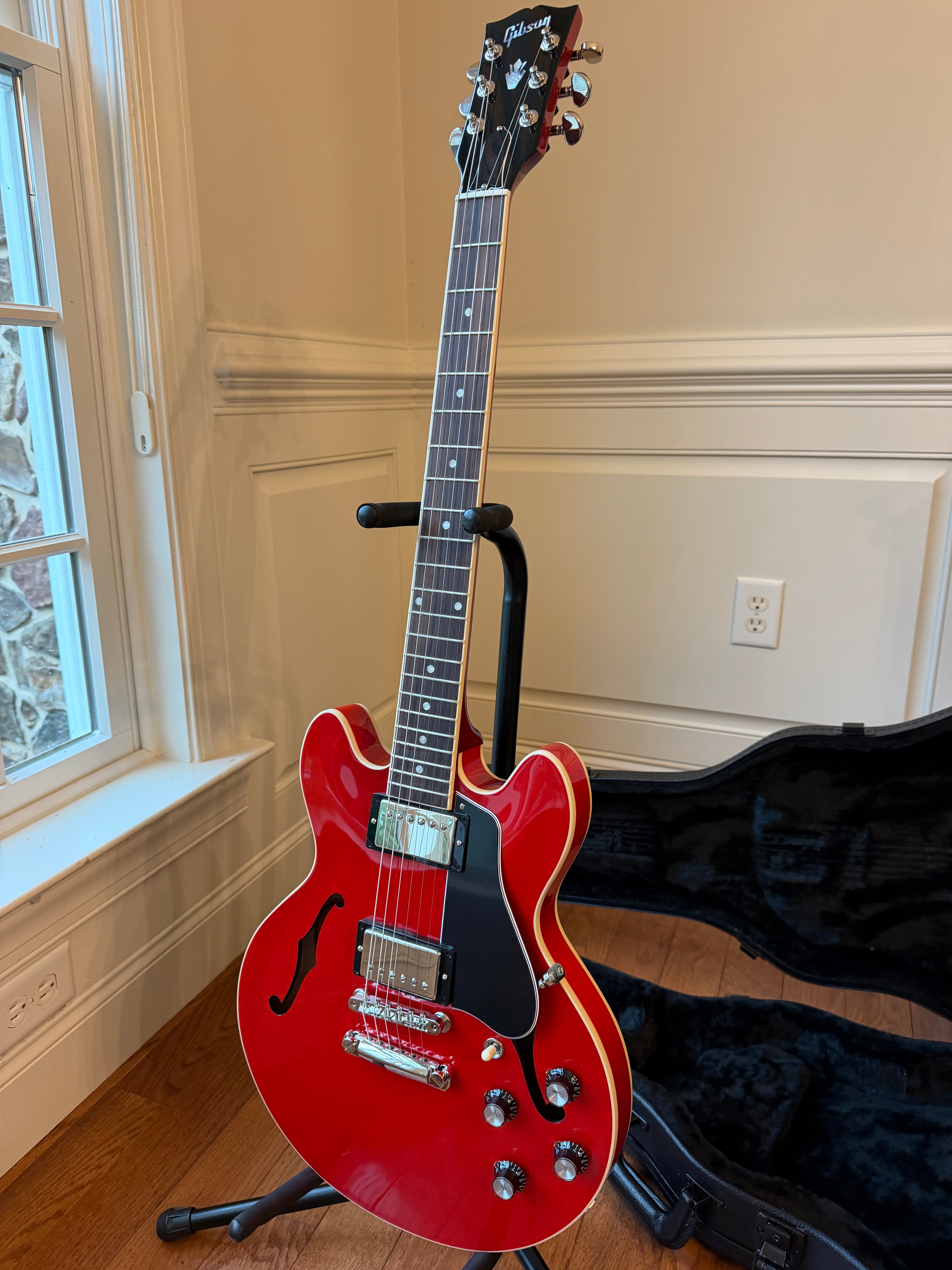2026 Gibson ES-339 - Cherry Red