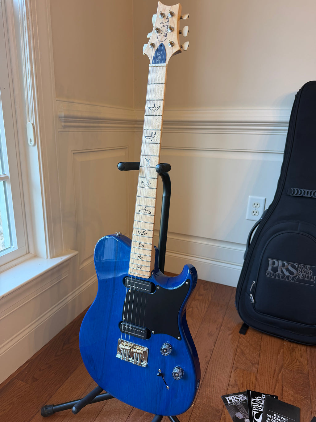 2025 PRS NF 53 - Blue Matteo