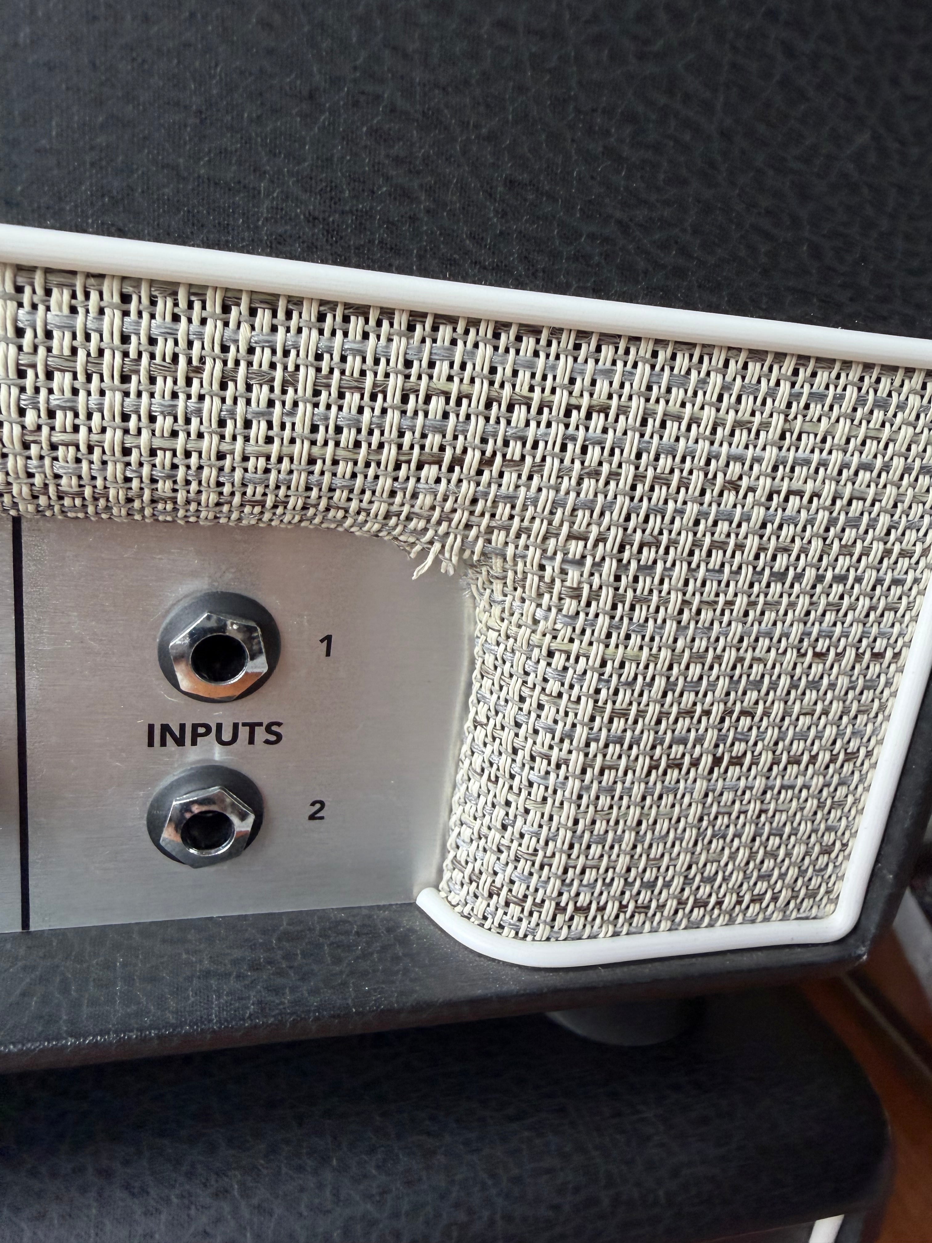 2025 Magnatone Super Fifty-Nine M80 Guitar Amp Head and Cab Stack - Image 9