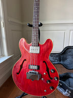 1968 Gibson EB-2 Electric Bass - Cherry Red