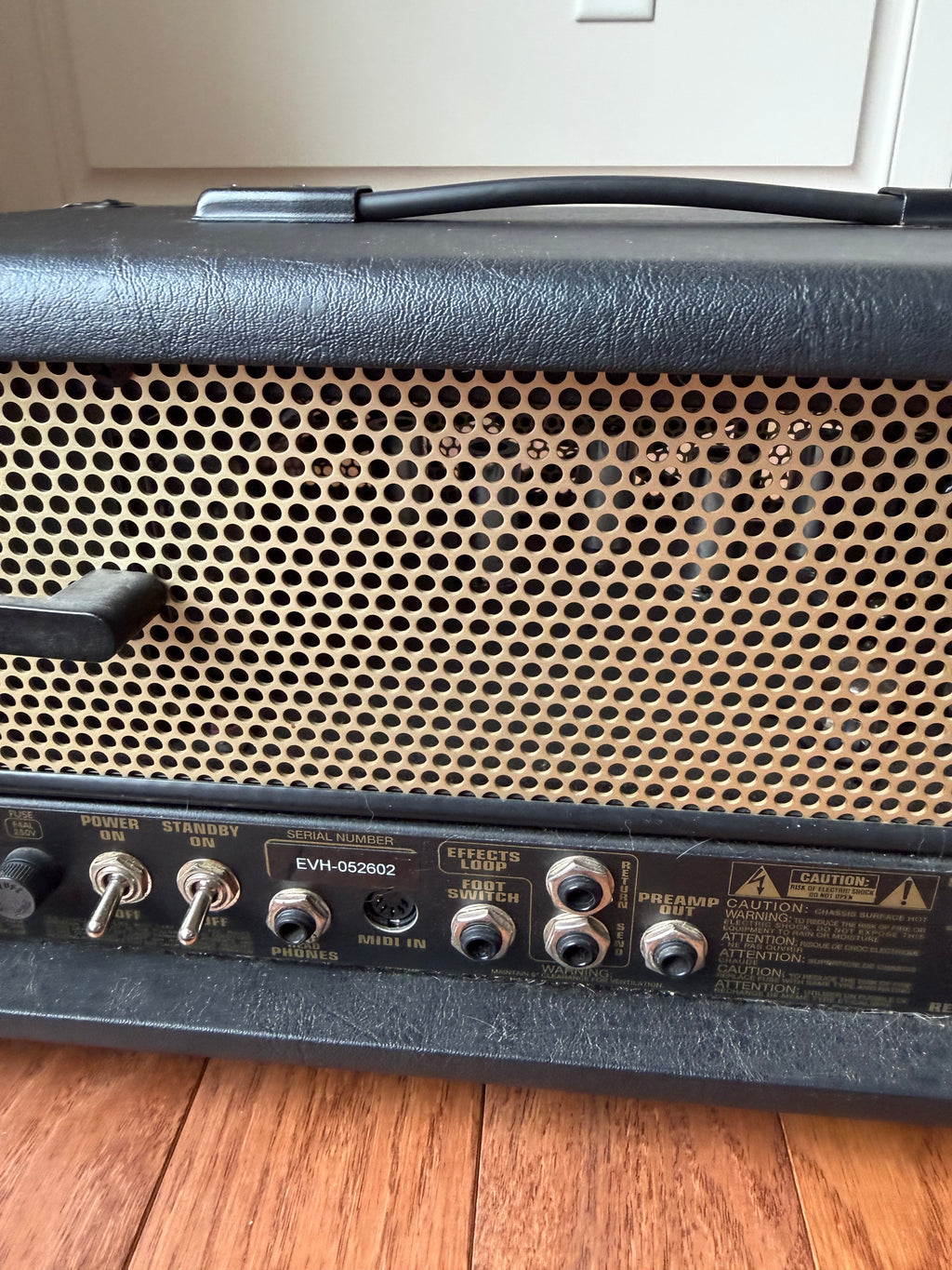 EVH 5150 III EL34 3-Channel 50-Watt Guitar Amp Head