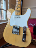 2025 Fender Custom Shop ‘55 Telecaster B5 Journeyman - Super Aged Natural Blonde