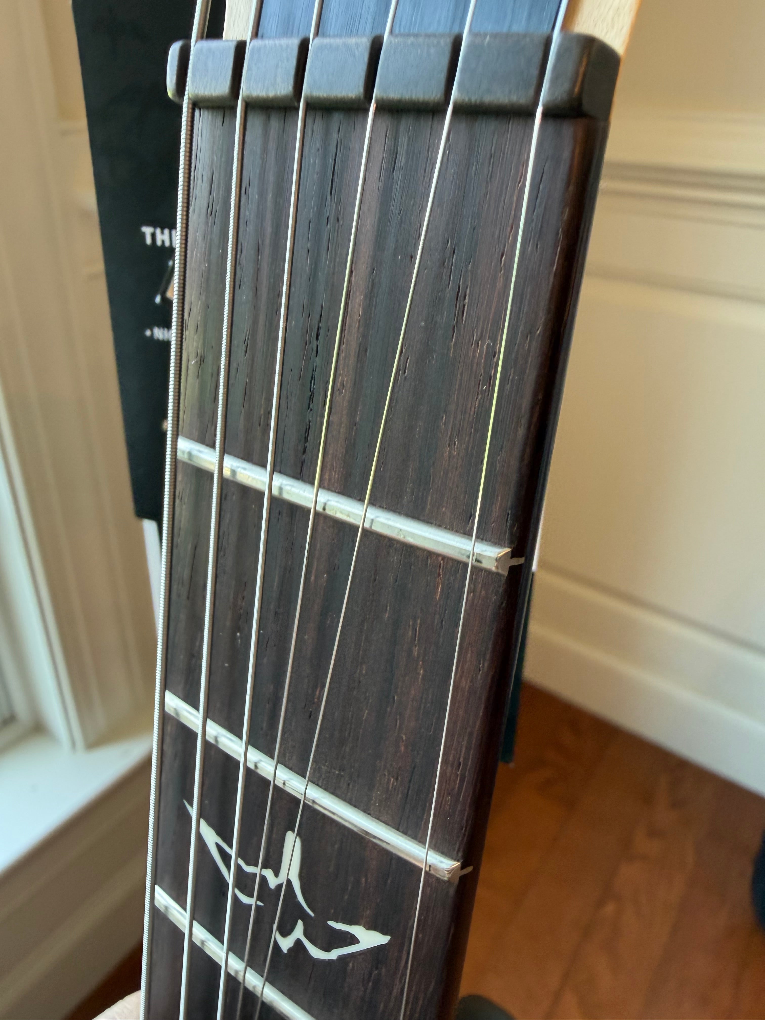 2025 PRS CE 22 Flame Maple Top Limited Edition (200 Made) - Faded Gray Black