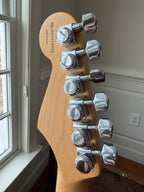 2005 Fender American Deluxe Stratocaster HSS - Sunburst - Image 9