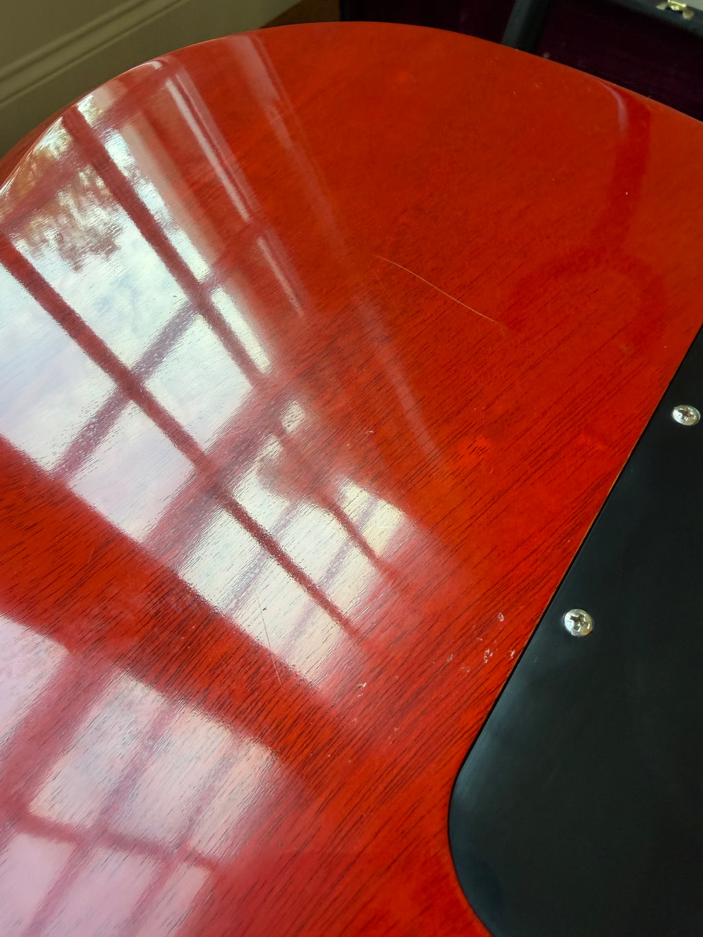 2009 Gibson Custom Shop Les Paul SG Standard ‘61 Reissue - Faded Cherry Red