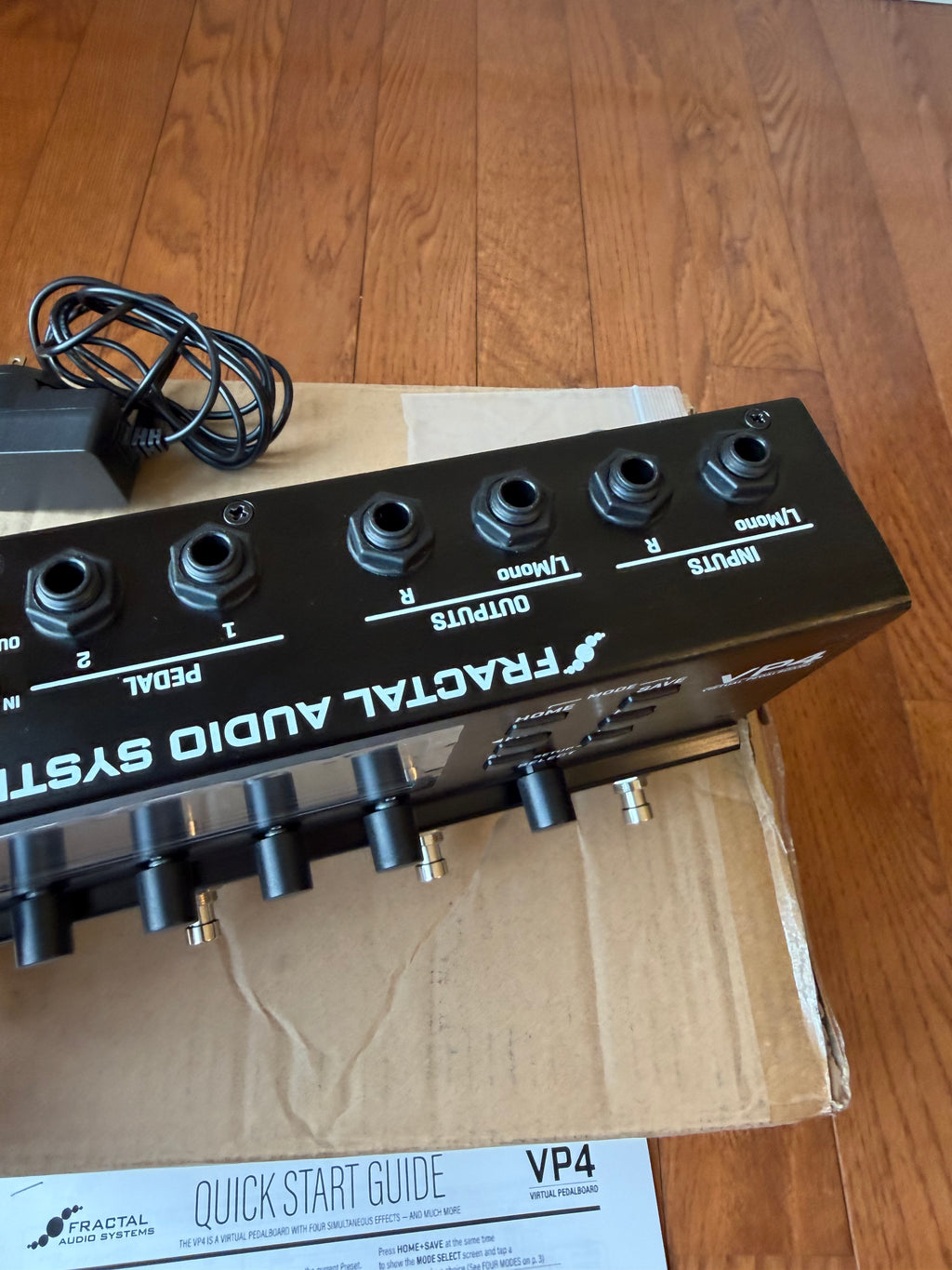 Fractal Audio VP4 Virtual Pedalboard