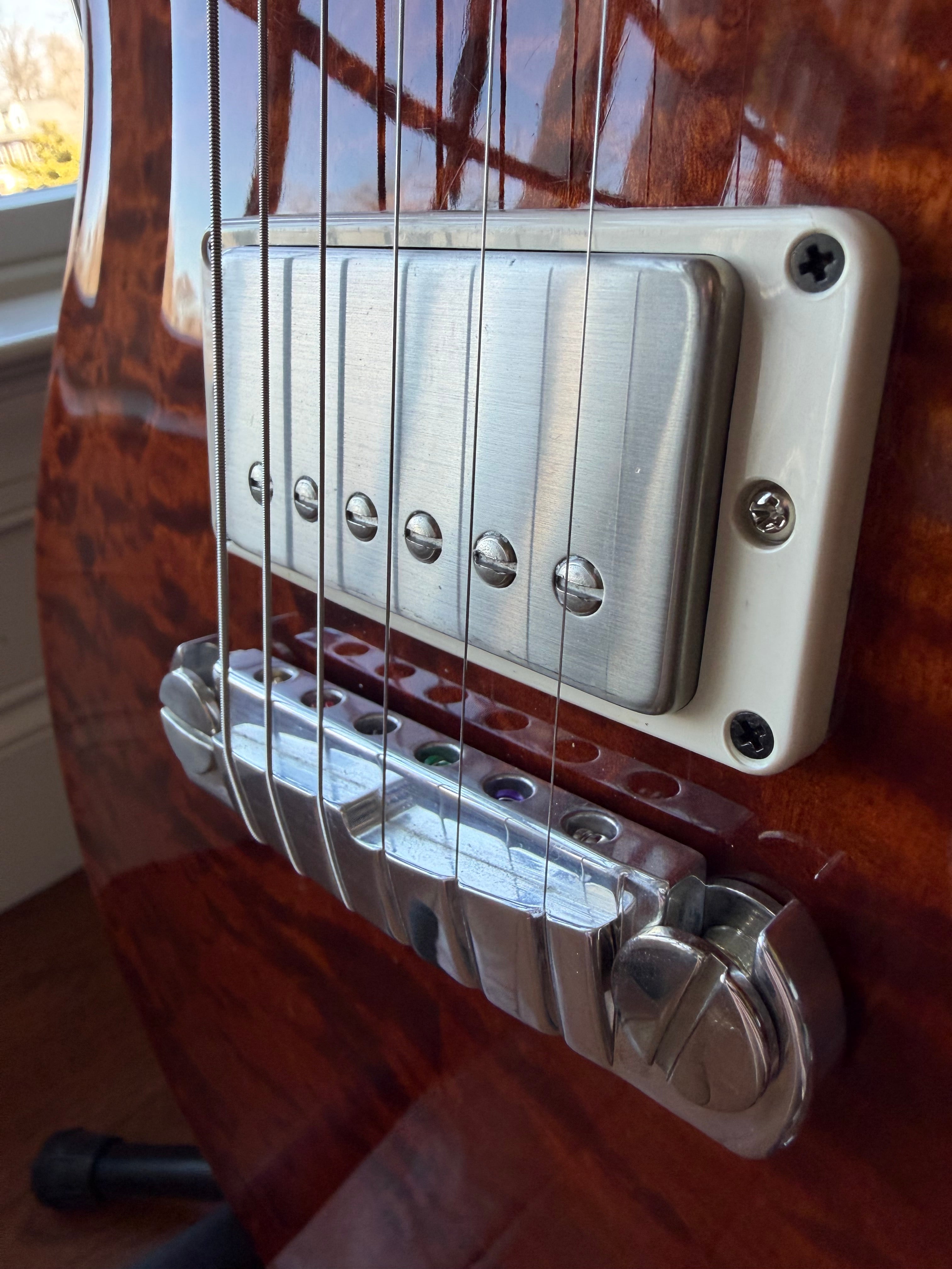 2008 PRS SC 245 Quilted Maple 10 Top - Tortoise Shell