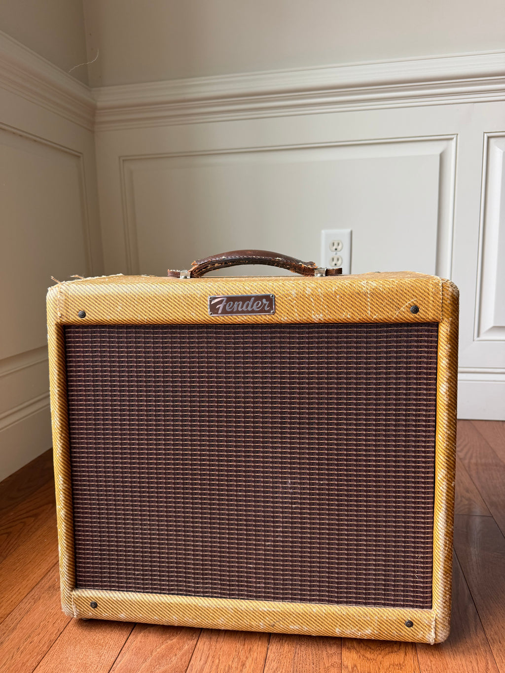 1956 Fender Princeton 5F2 - Tweed