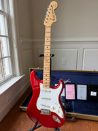2023 Fender Custom Shop Yngwie Malmsteen Stratocaster - Candy Apple Red