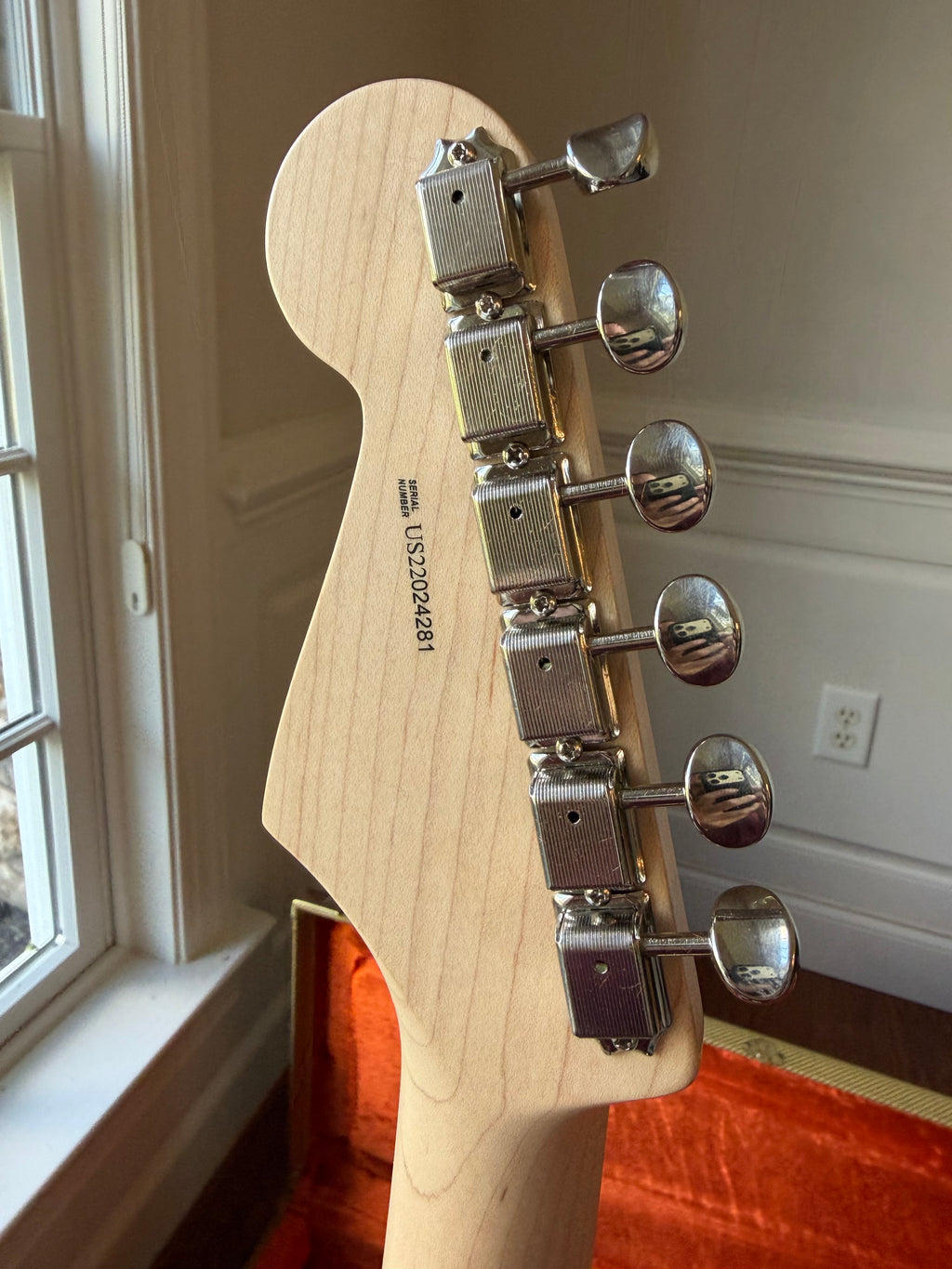 2022 Fender American Stratocaster Eric Clapton Signature - Olympic White