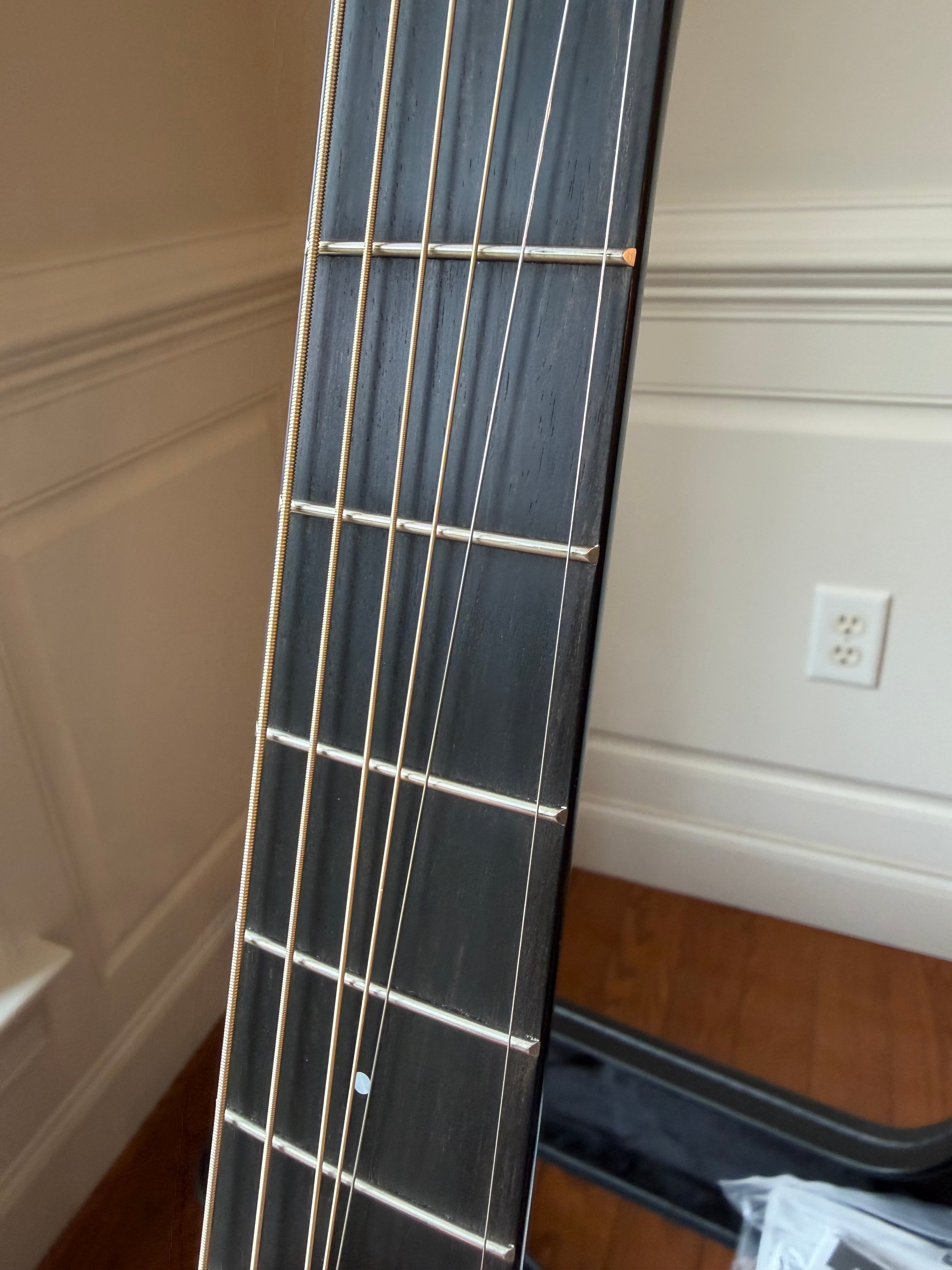 2025 Yamaha FG5 Red Label Acoustic Guitar