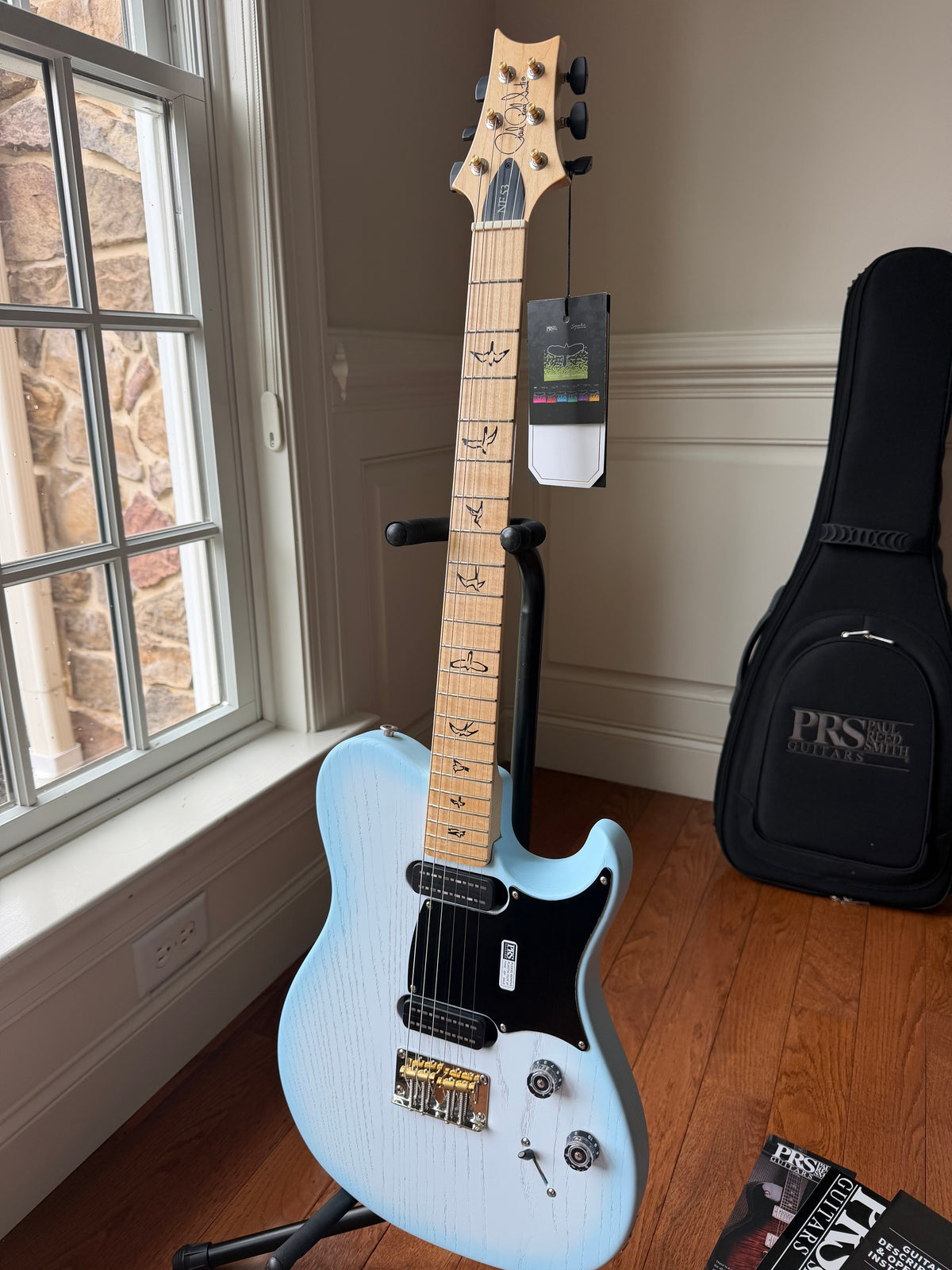 2025 PRS NF 53 Satin - Cloud Burst