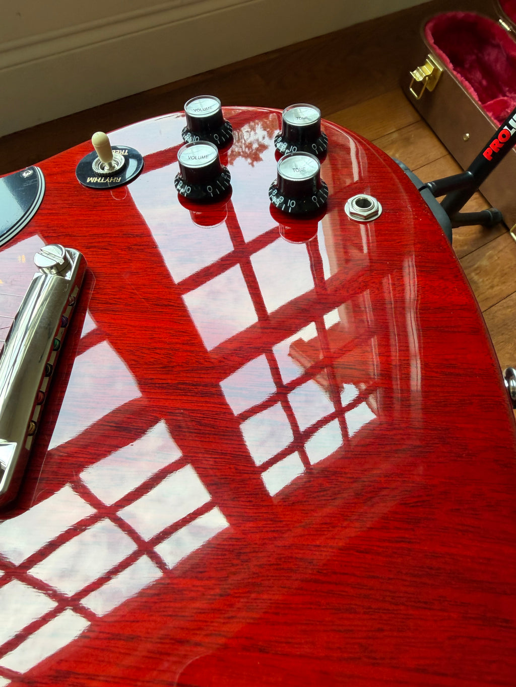 2026 Gibson ‘61 SG Standard - Cherry Red