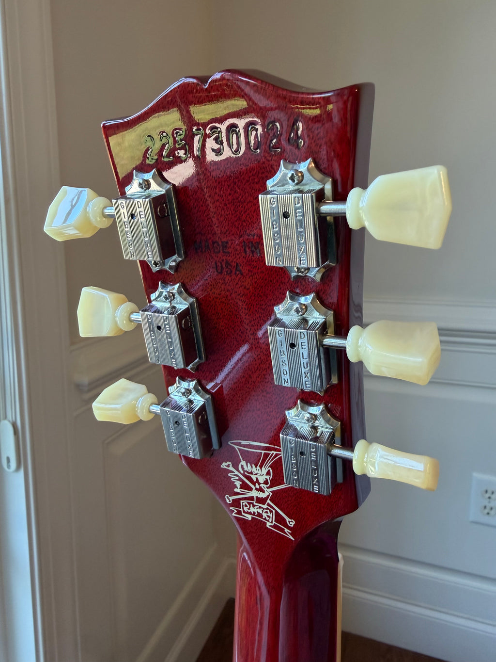 2023 Gibson Les Paul Standard Slash Signature - Appetite Burst