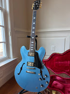 2024 Gibson ES-335 Block Gloss - Pelham Blue