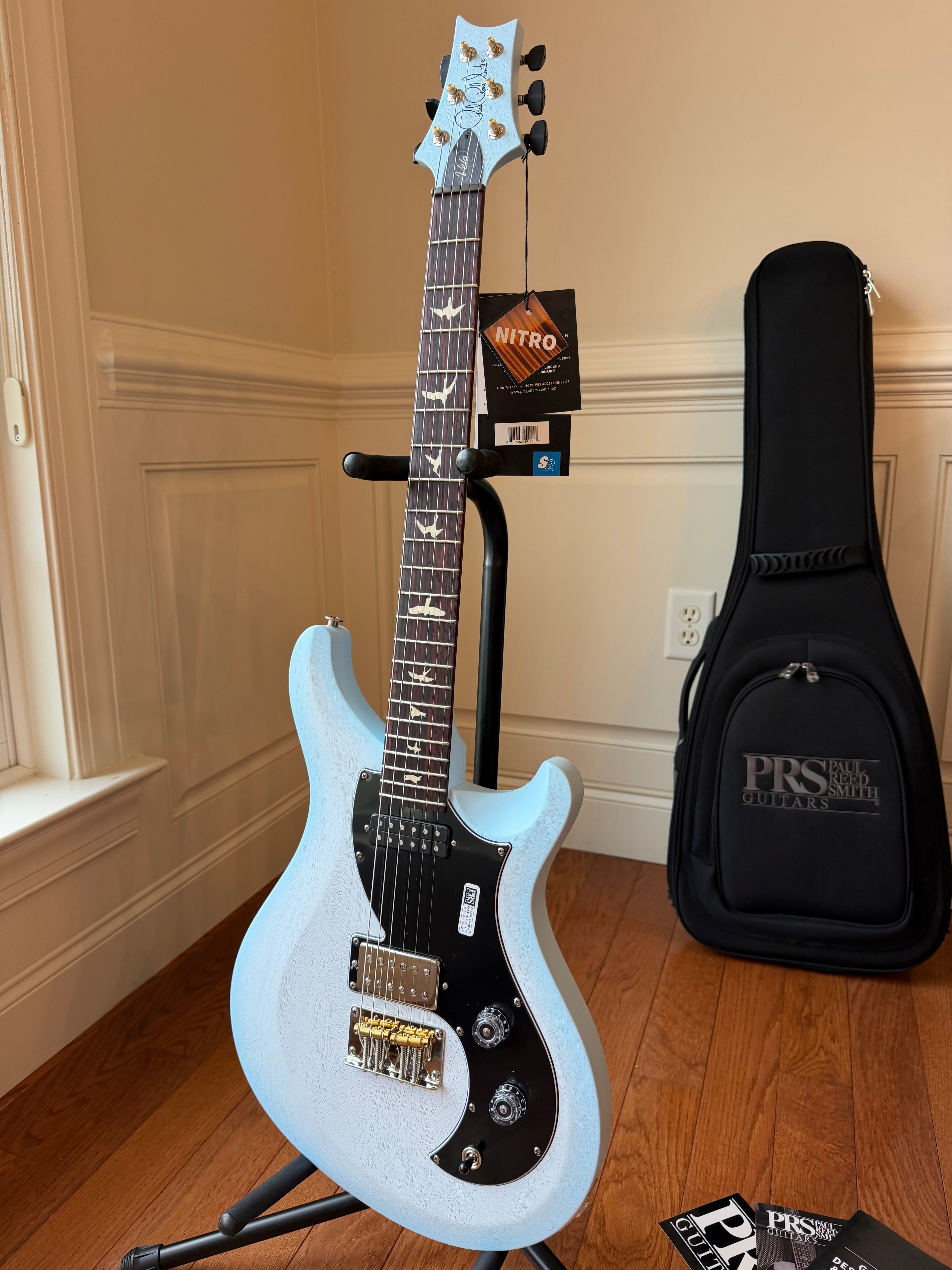 2025 PRS S2 Vela Satin - Cloud Burst