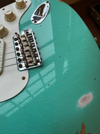 2025 Fender Custom Shop Fat 50s Stratocaster Relic B2 Limited - Super Faded Aged Sea Foam Green - Image 14