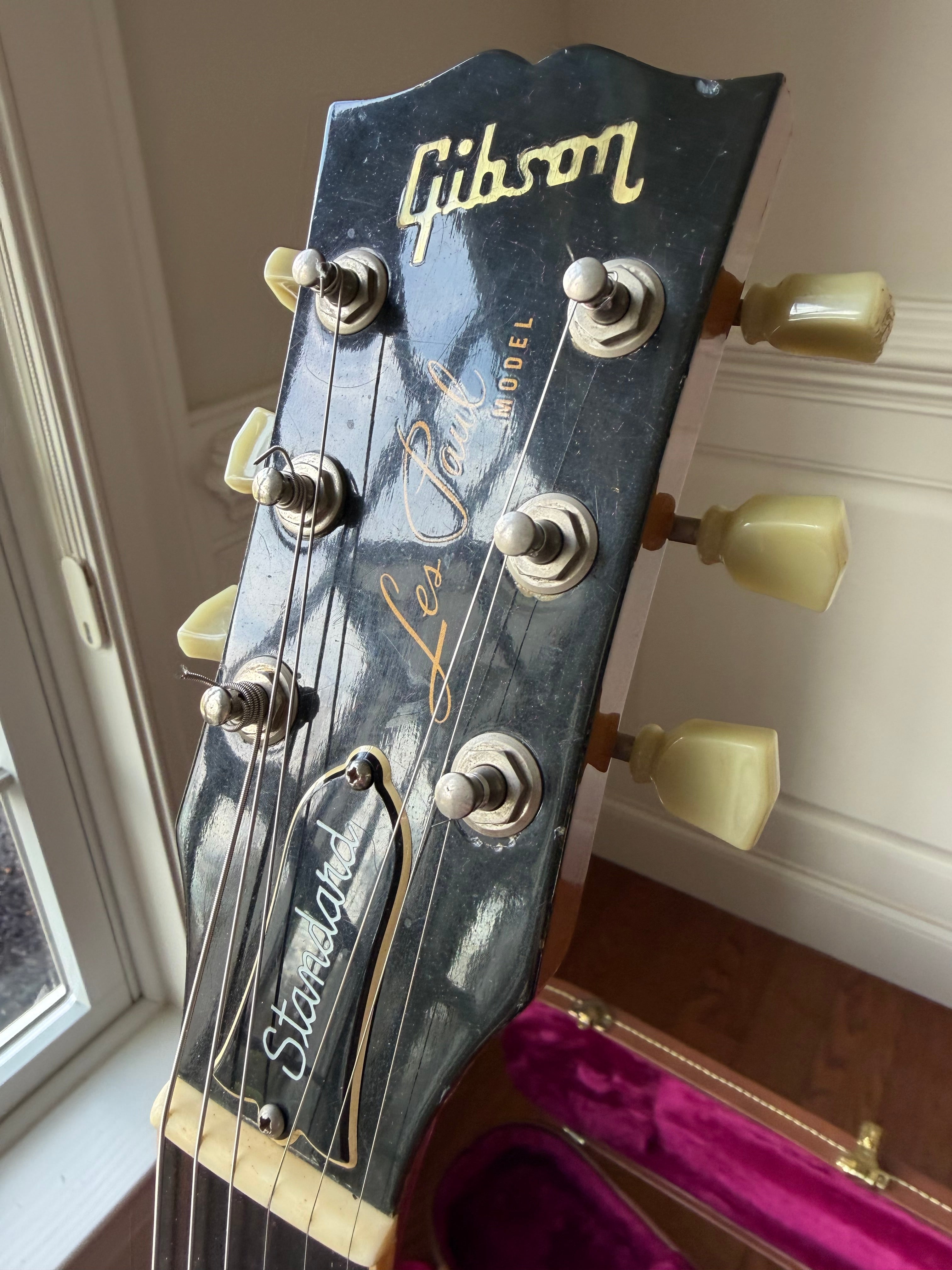 1984 Gibson Les Paul Standard - Gold Top – Point Guitars