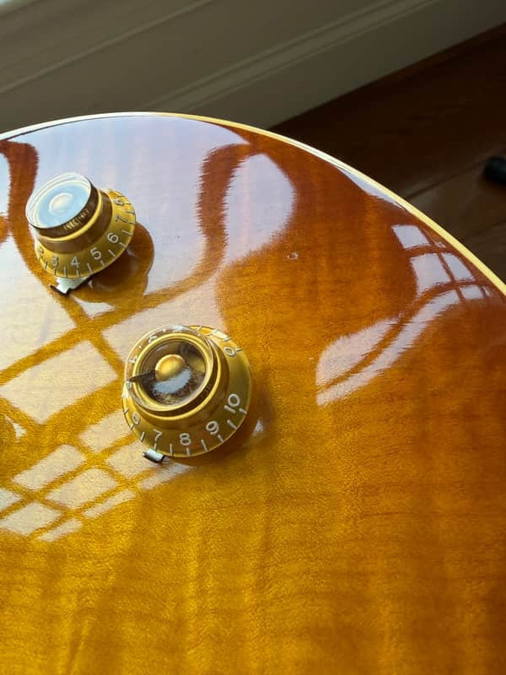 2011 Gibson Custom Shop ‘58 Reissue R8 Dave’s Guitar Shop 30th Anniversary - Iced Tea Burst