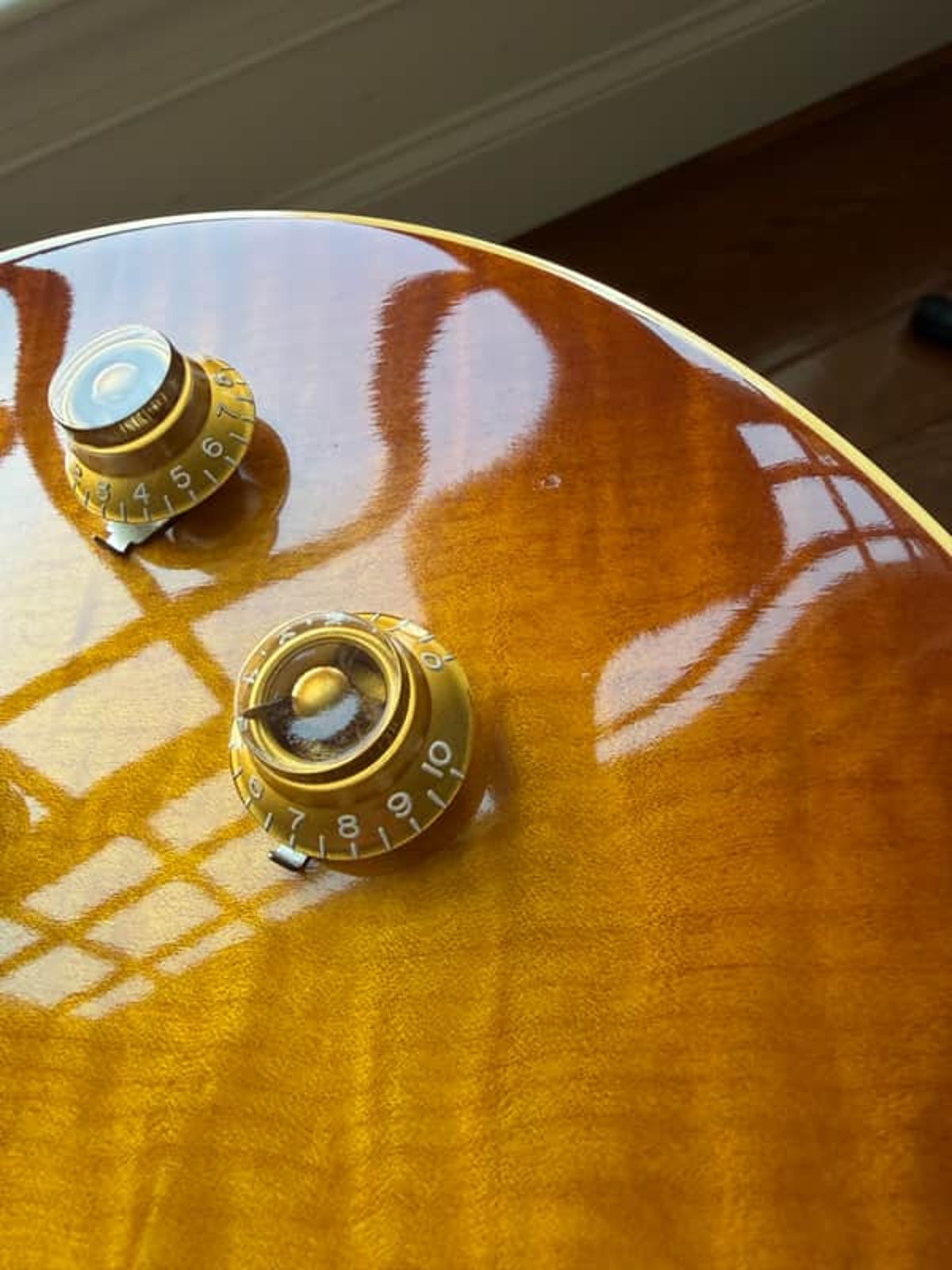 2011 Gibson Custom Shop ‘58 Reissue R8 Dave’s Guitar Shop 30th Anniversary - Iced Tea Burst