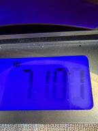 2010 PRS MC-58 McCarty Flame Maple Artist Top - Fire Red Burst