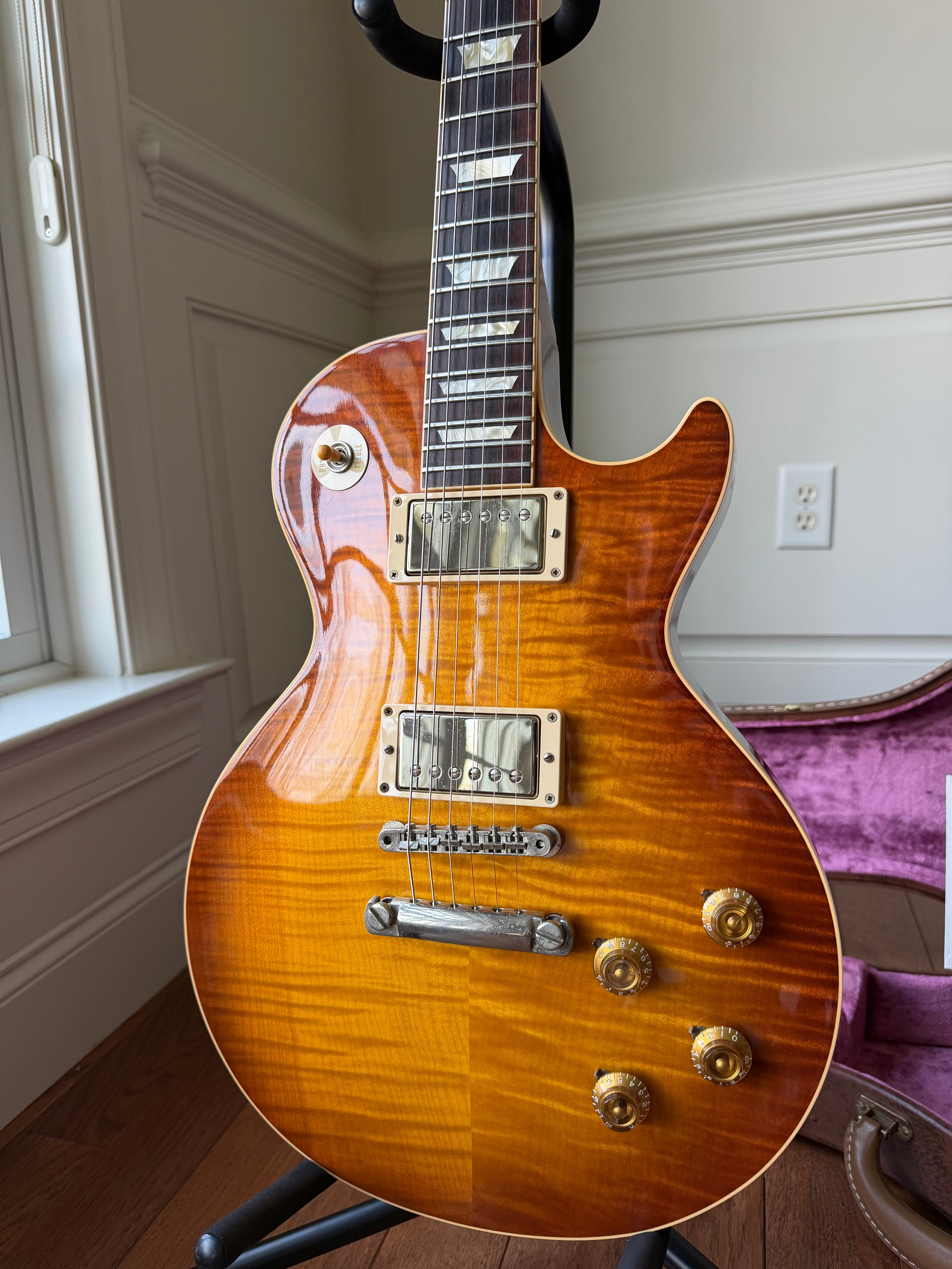 2011 Gibson Custom Shop ‘58 Reissue R8 Dave’s Guitar Shop 30th Anniversary - Iced Tea Burst