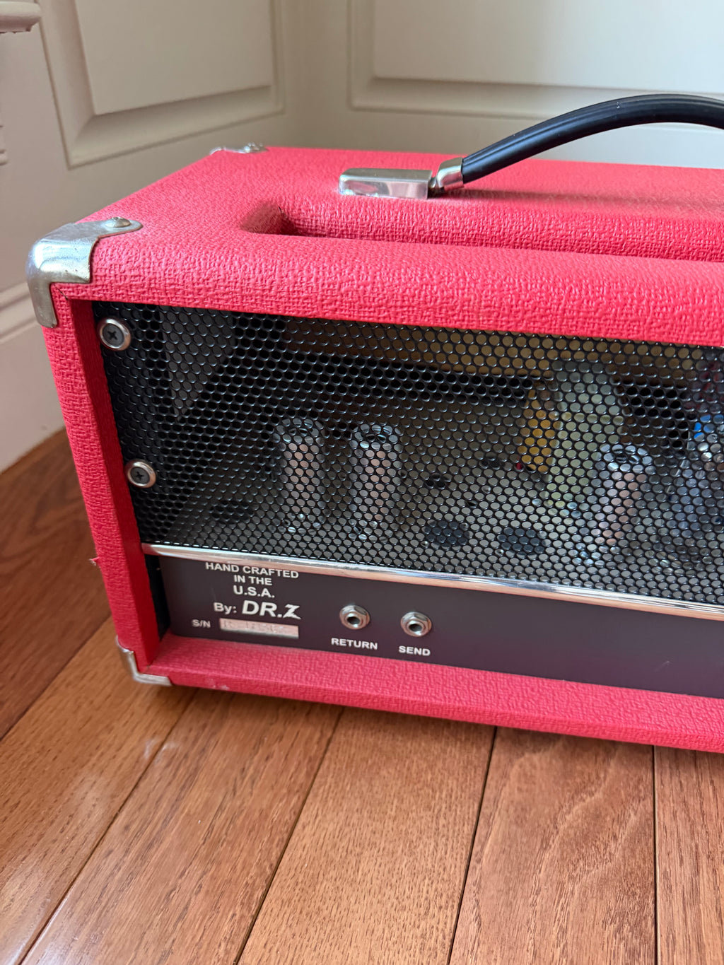 Dr. Z MAZ 18 Junior NR 18-Watt Guitar Amp Head Red