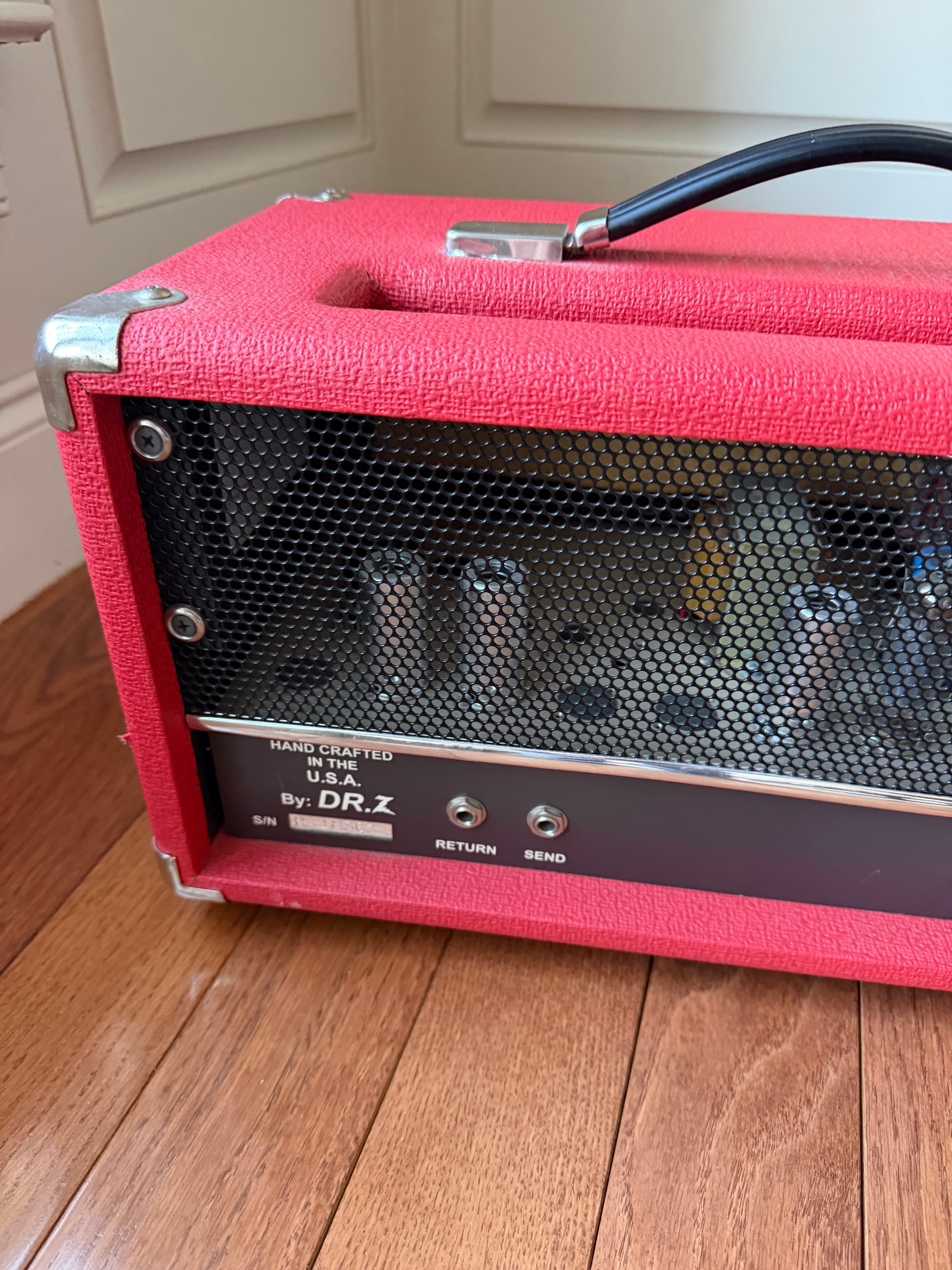 Dr. Z MAZ 18 Junior NR 18-Watt Guitar Amp Head Red