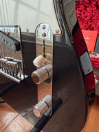 2025 Fender Custom Shop Telecaster Custom Deluxe W25 Limited Edition NOS - Black Sparkle - Image 6