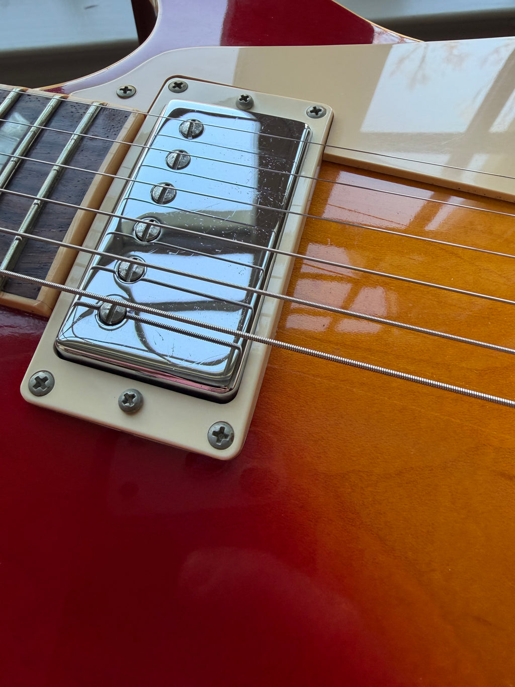 1996 Gibson Les Paul Standard - Heritage Cherry Sunburst