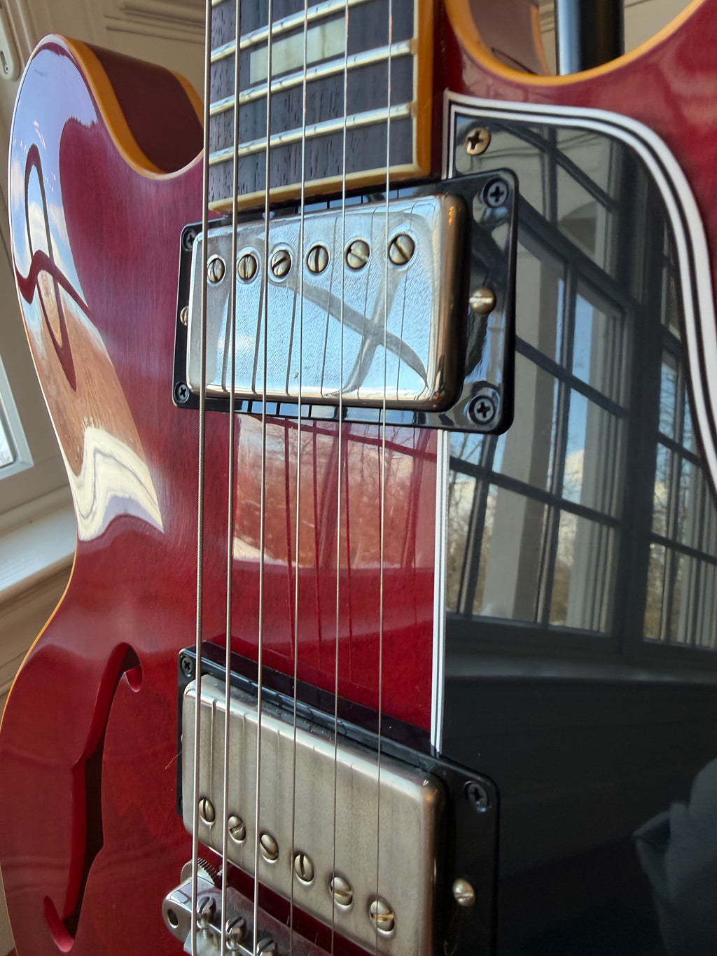2026 Gibson Custom Shop ES-335 '64 VOS - Cherry Red - Image 4