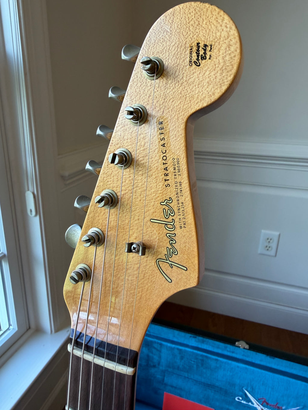 2026 Fender Custom Shop ‘64 Stratocaster L-Series Limited Journeyman - Aged Candy Apple Red